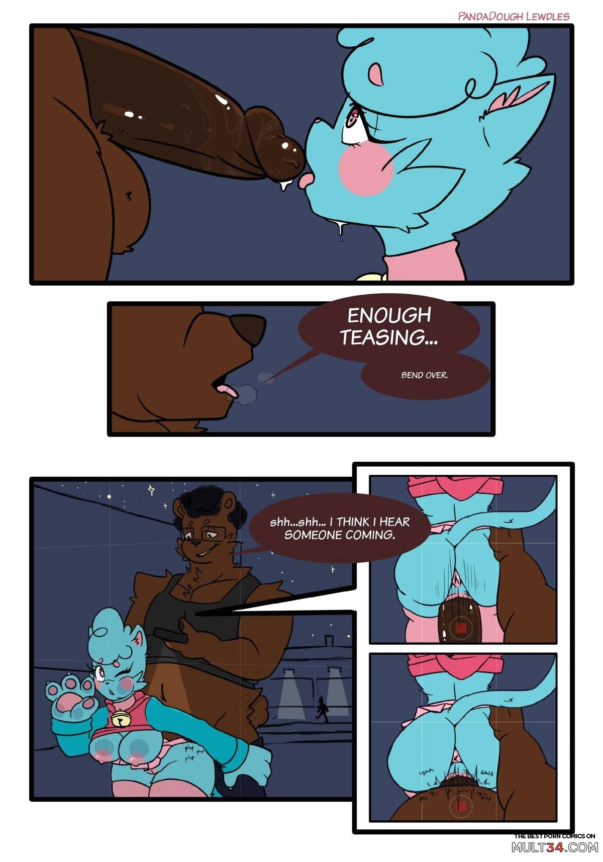 Cupcake's Night Out page 2