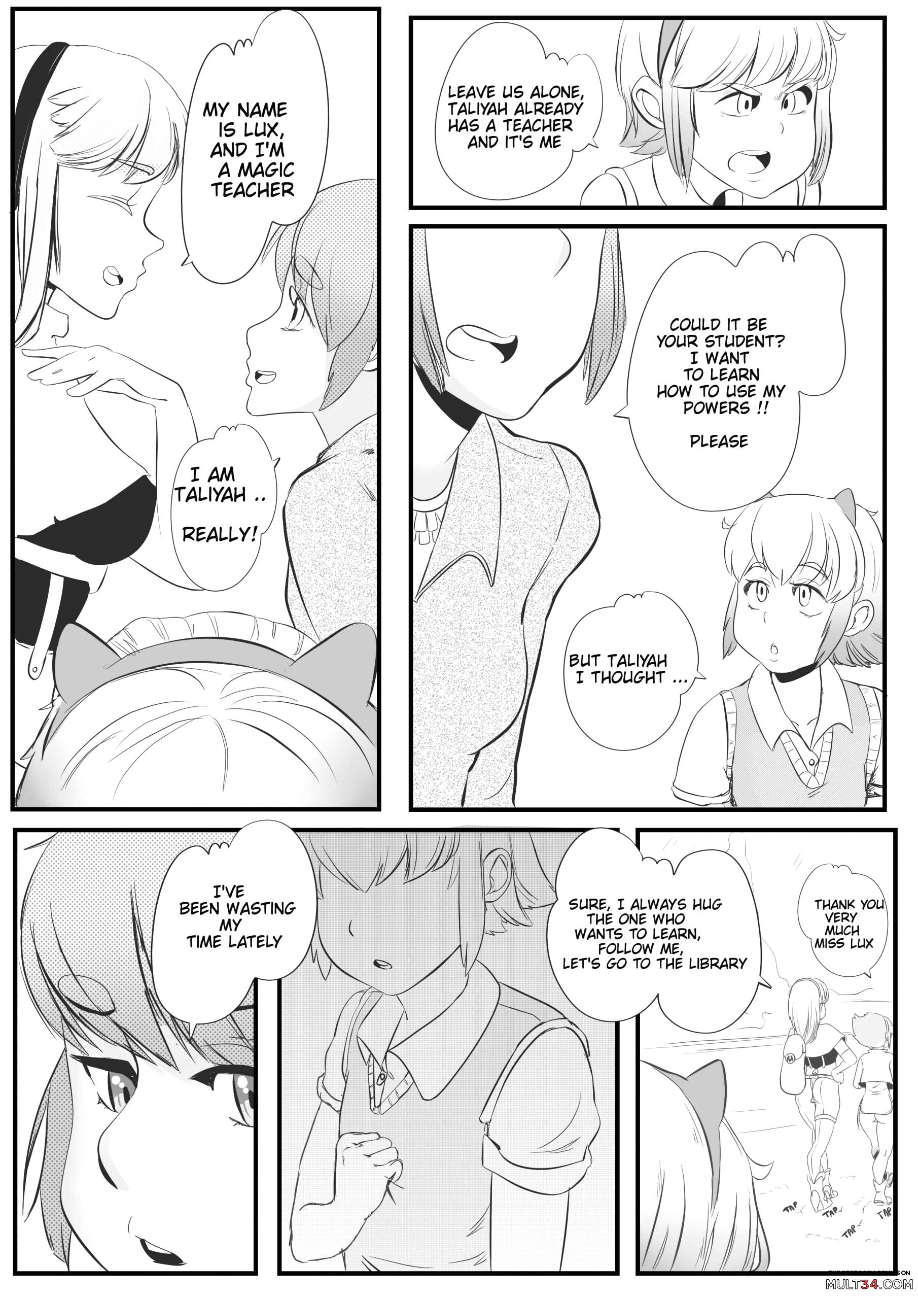 Cute Magic 2: Lux The Thief page 4