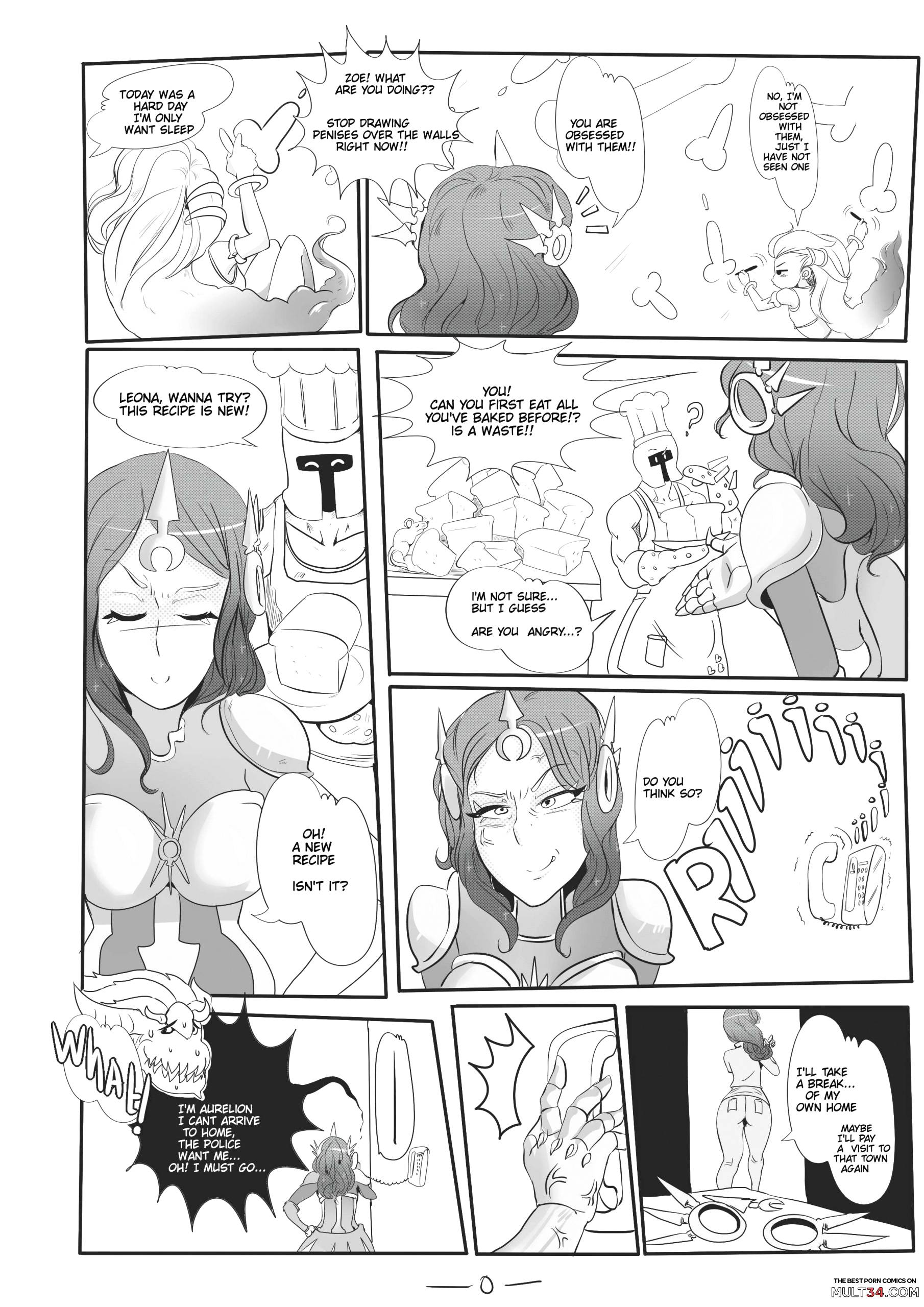 Cute Magic 3: Leona, the Radiant Dawn page 2