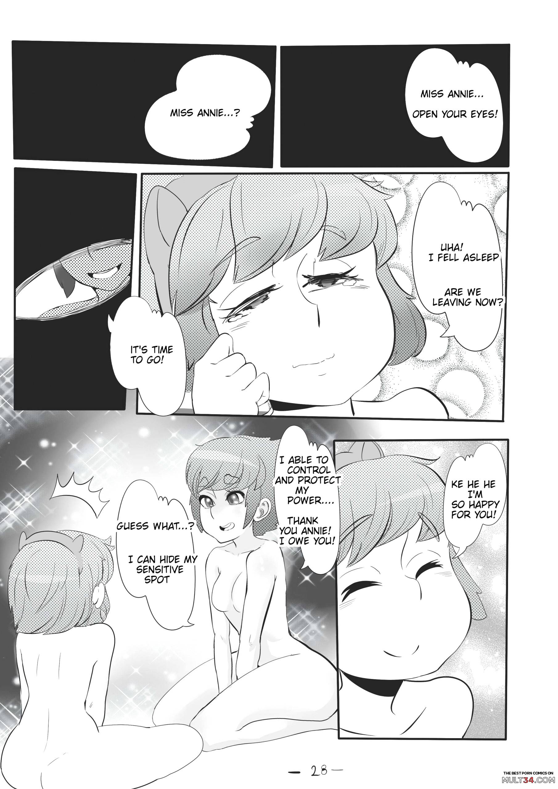 Cute Magic 3: Leona, the Radiant Dawn page 30