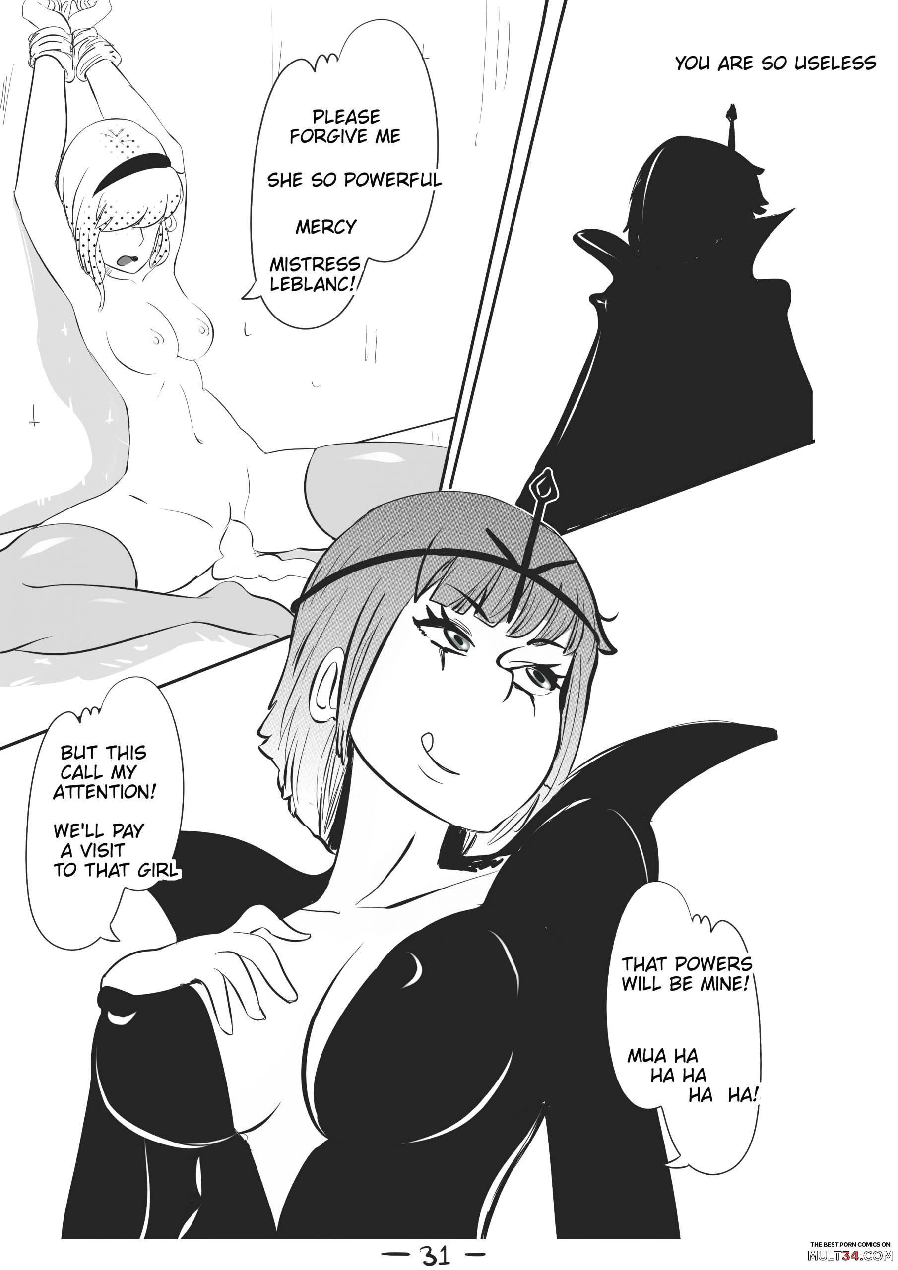 Cute Magic 3: Leona, the Radiant Dawn page 33