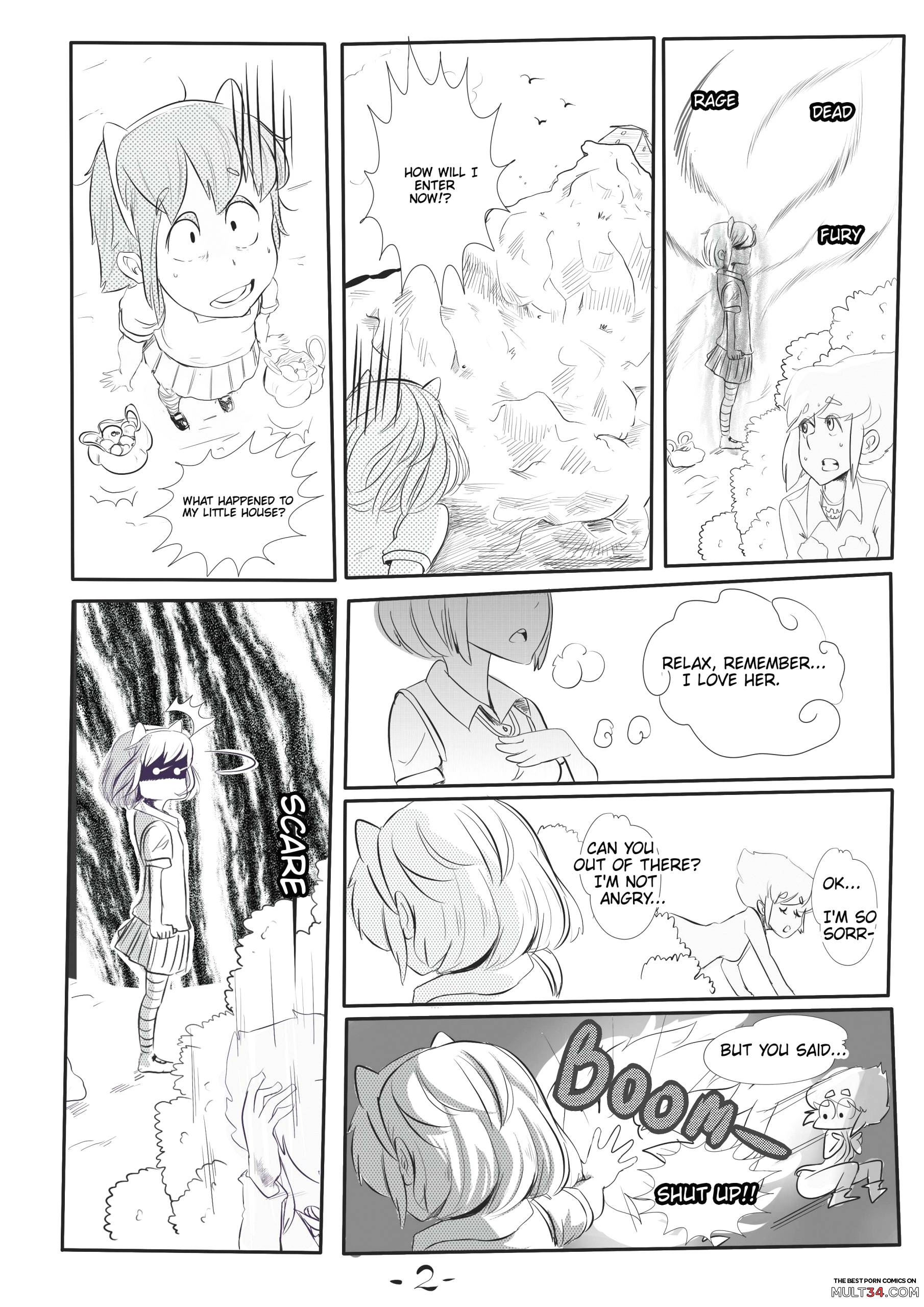 Cute Magic 3: Leona, the Radiant Dawn page 4