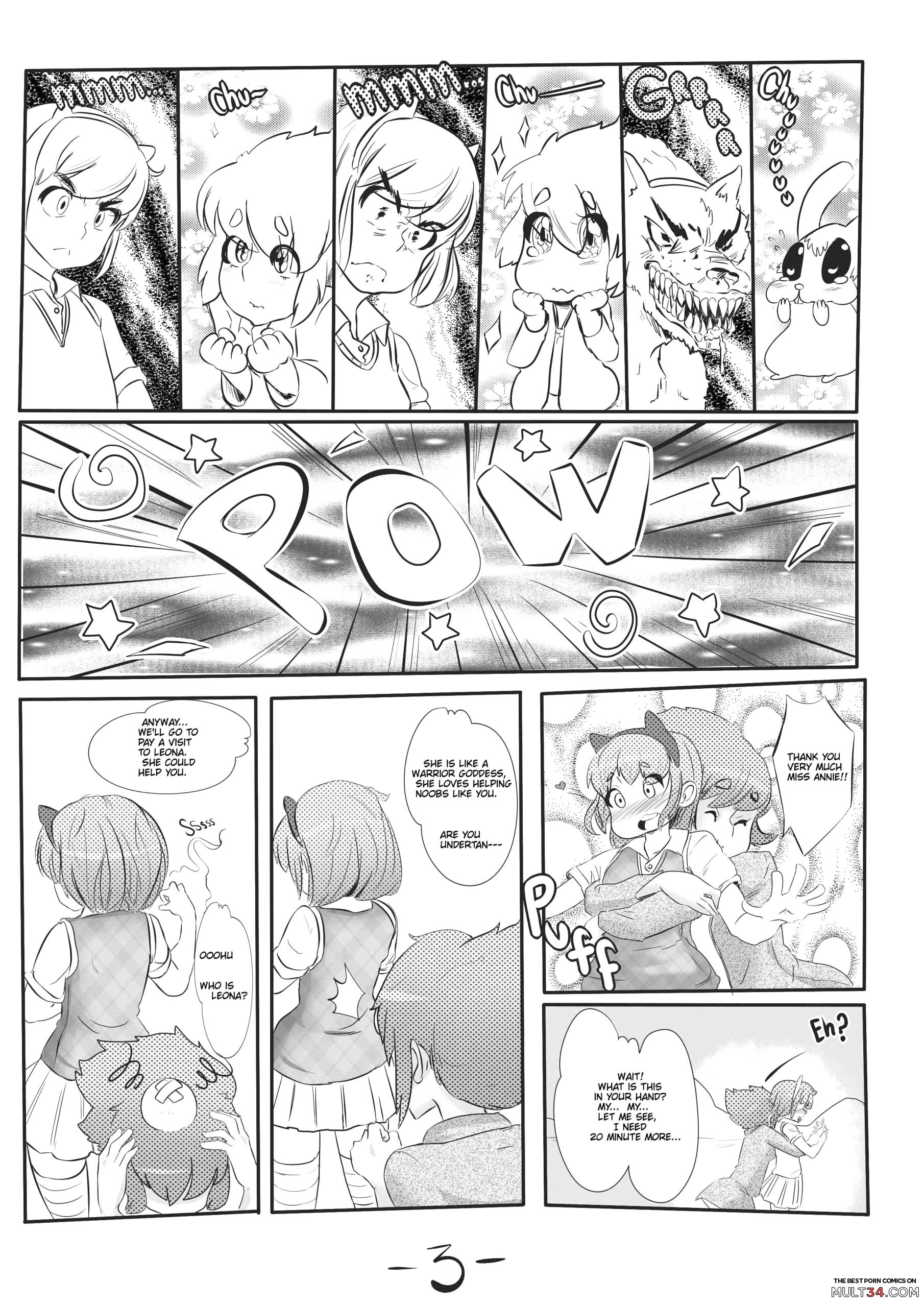 Cute Magic 3: Leona, the Radiant Dawn page 5