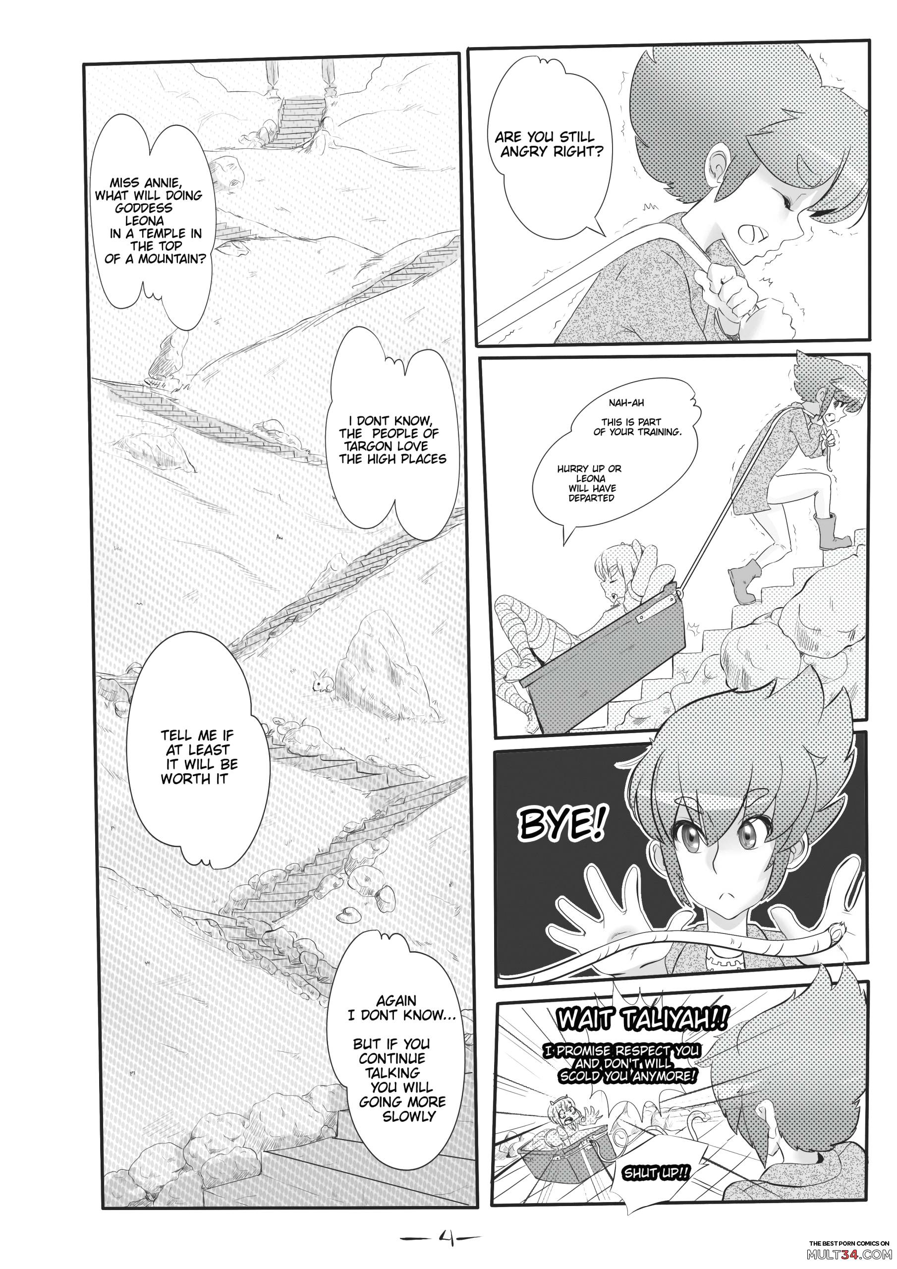 Cute Magic 3: Leona, the Radiant Dawn page 6