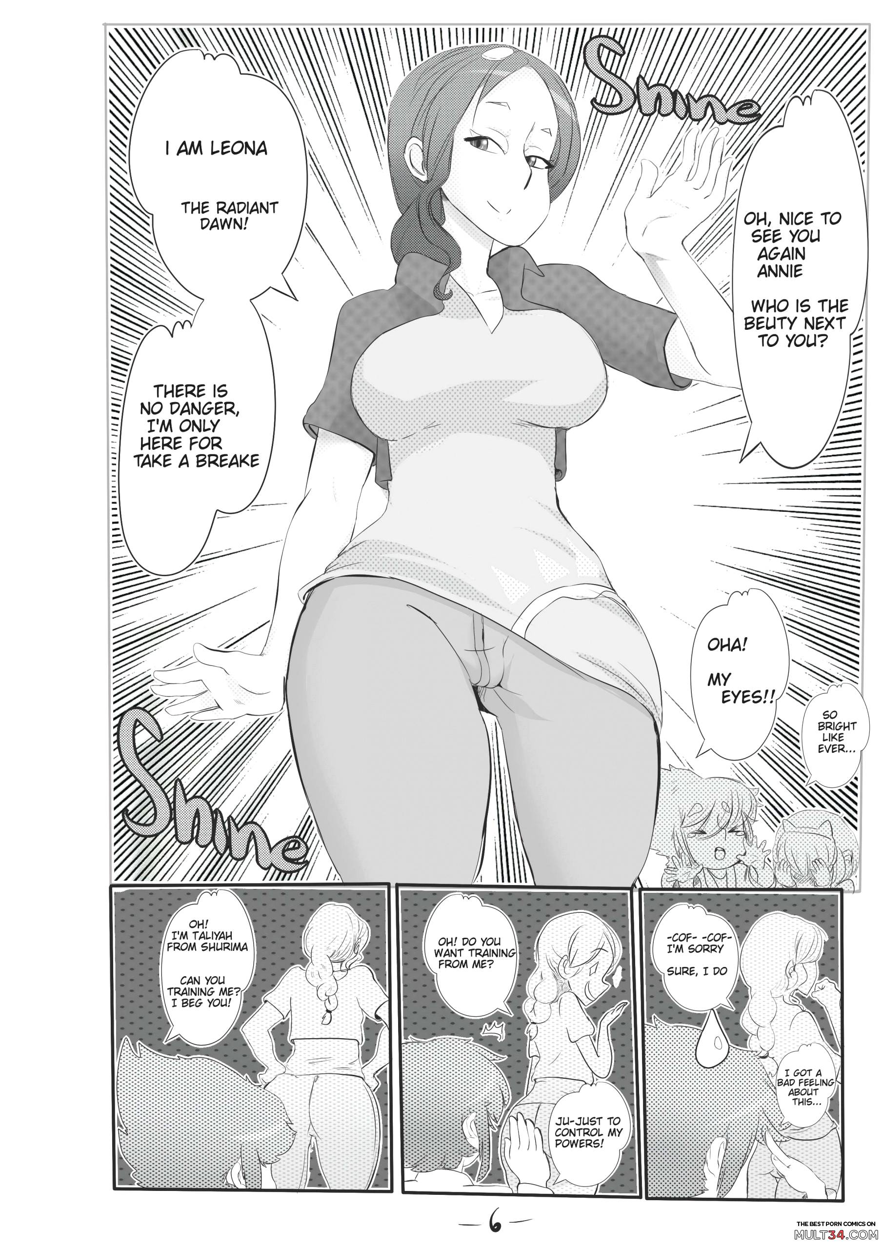 Cute Magic 3: Leona, the Radiant Dawn page 8