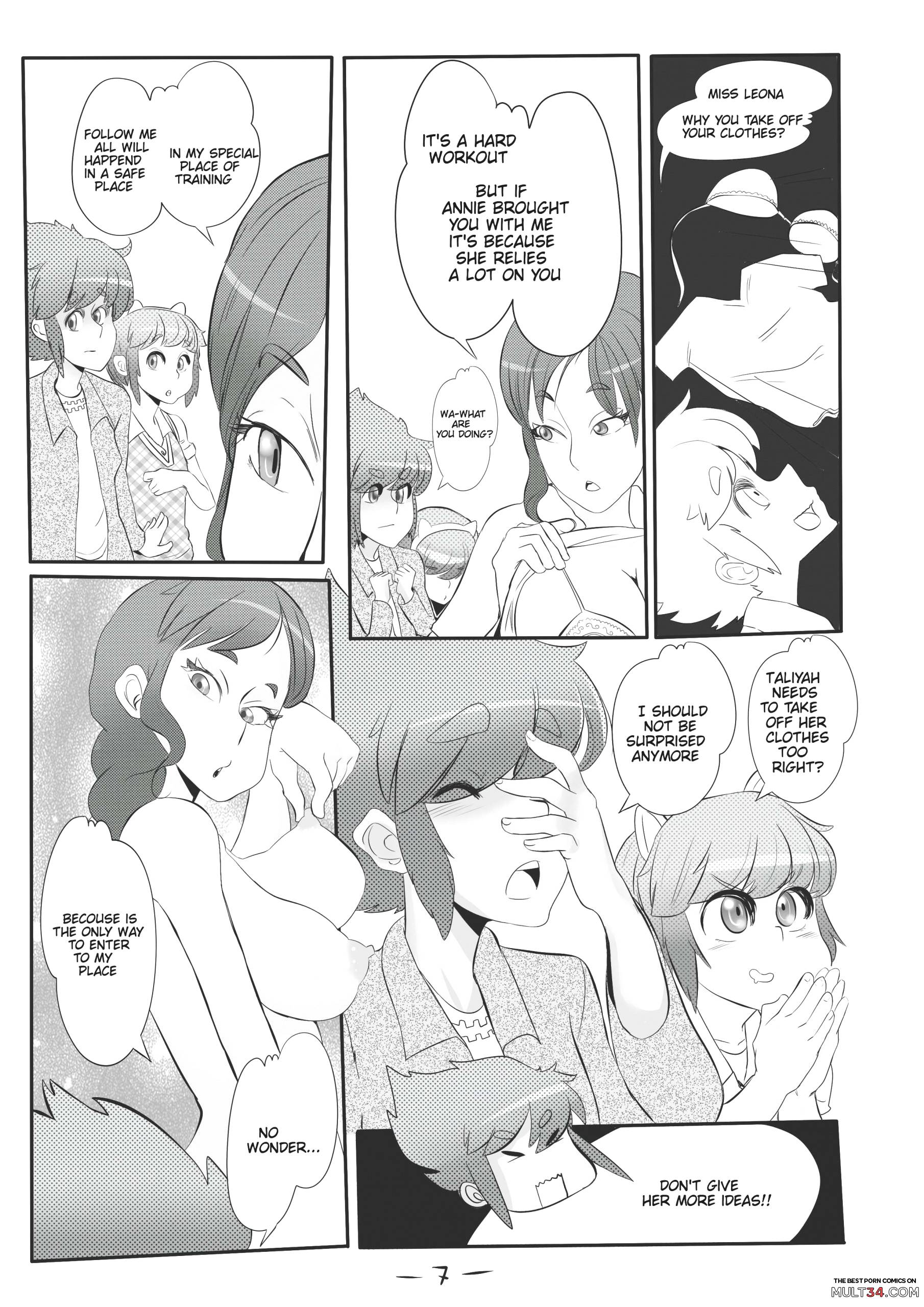 Cute Magic 3: Leona, the Radiant Dawn page 9