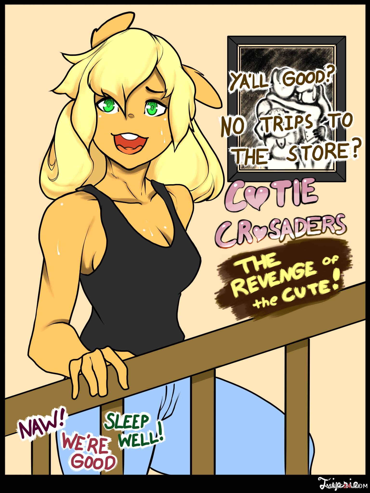 Cutie Crusaders - The Revenge of the Cute page 1