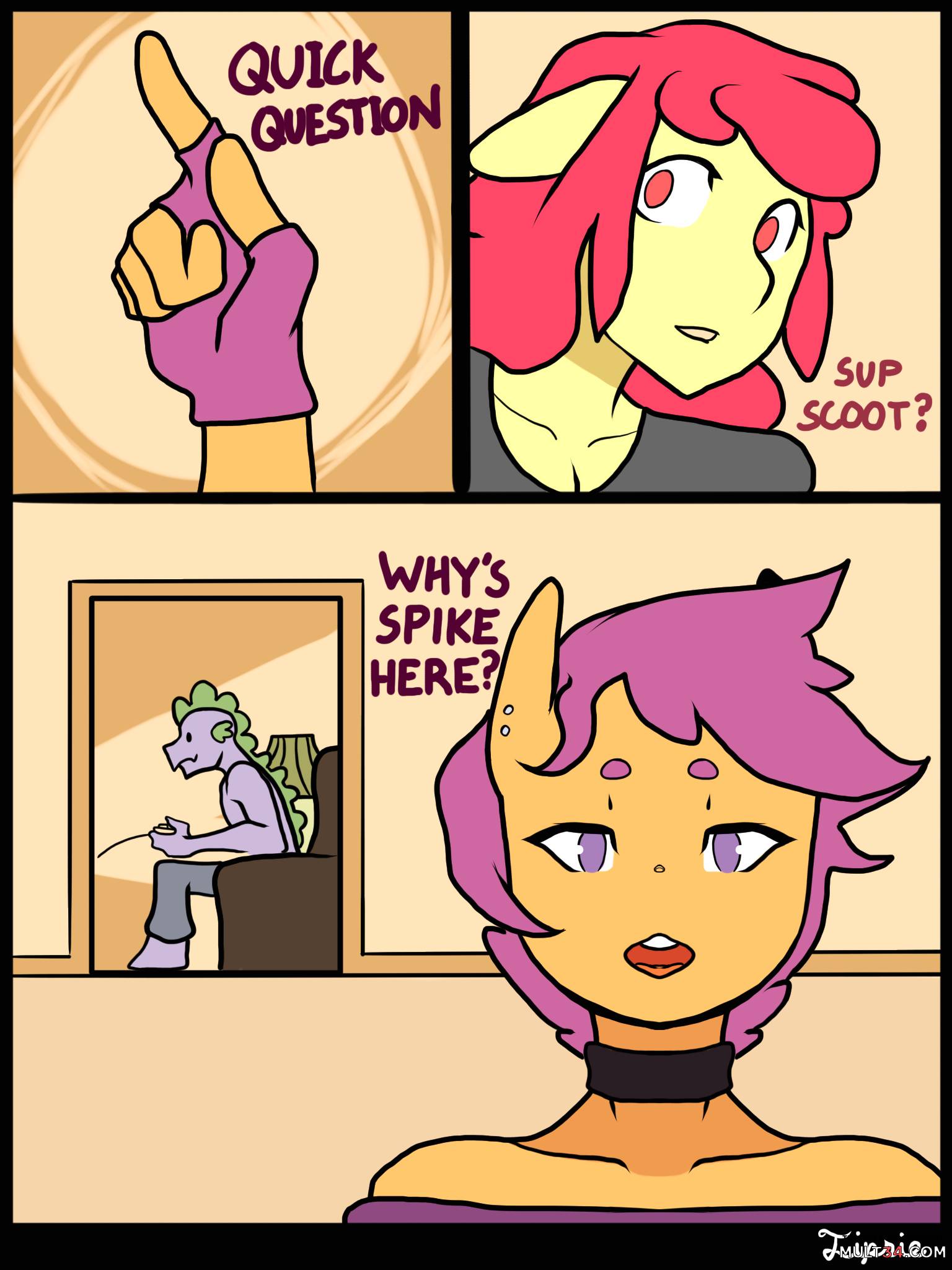 Cutie Crusaders - The Revenge of the Cute page 4