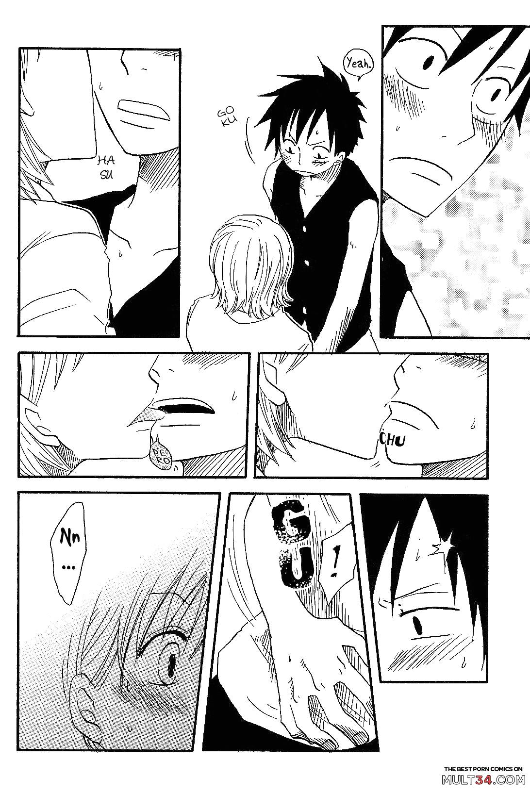 Dakishimetara Kiss o Shiyou page 15