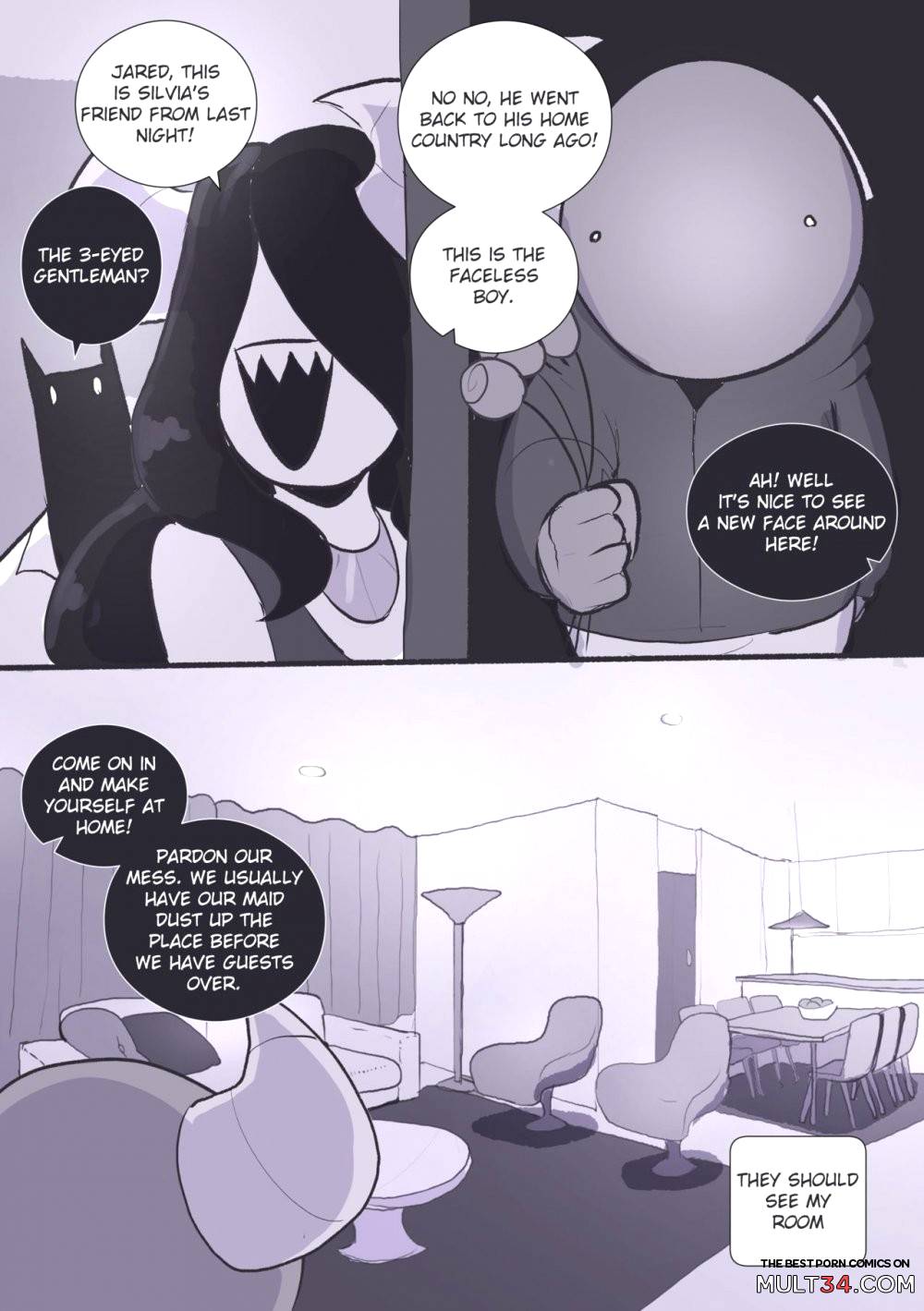 Dandy Demons: Ch. 2 Parents page 13