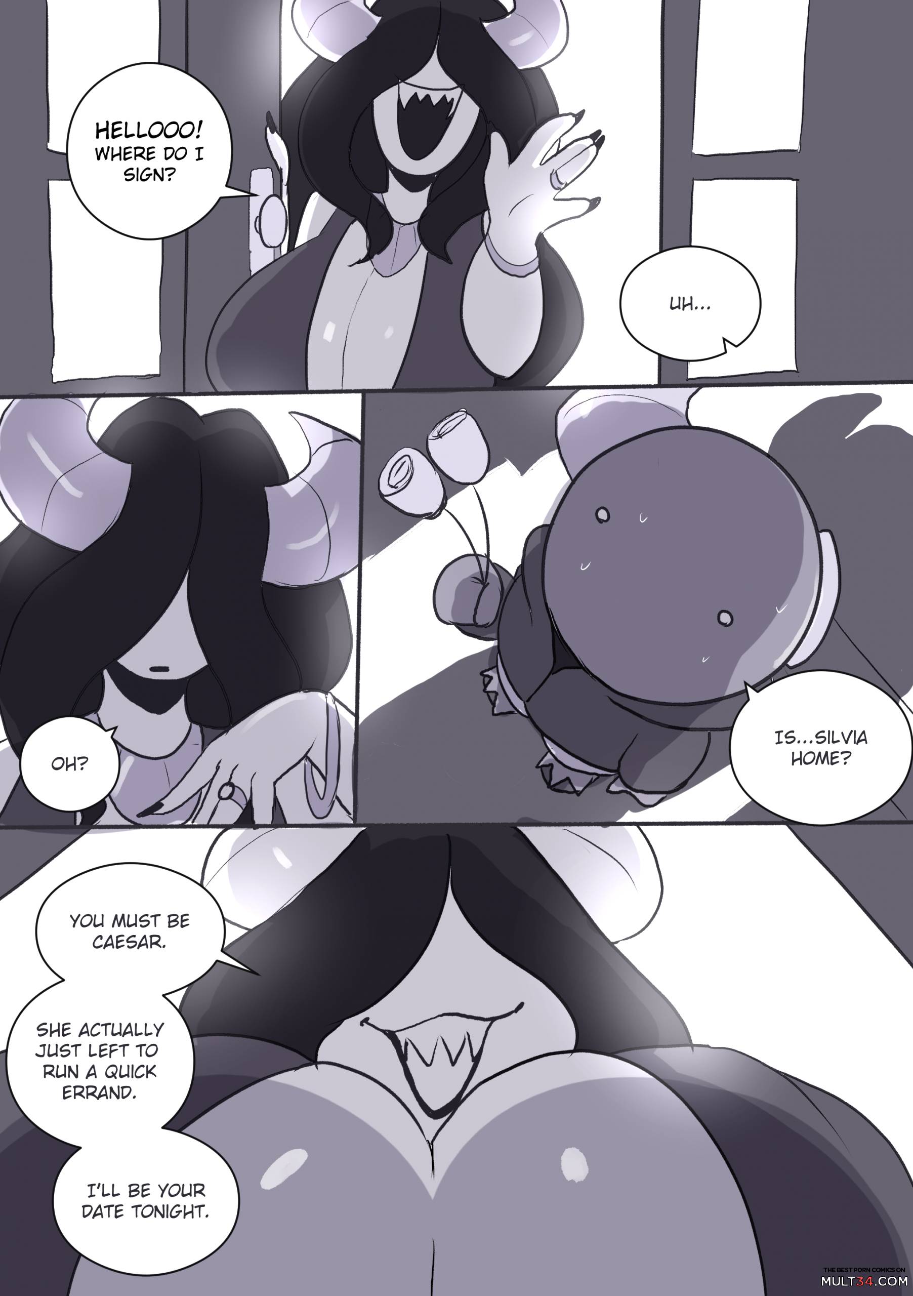 Dandy Demons Chapter 2 Parents page 12