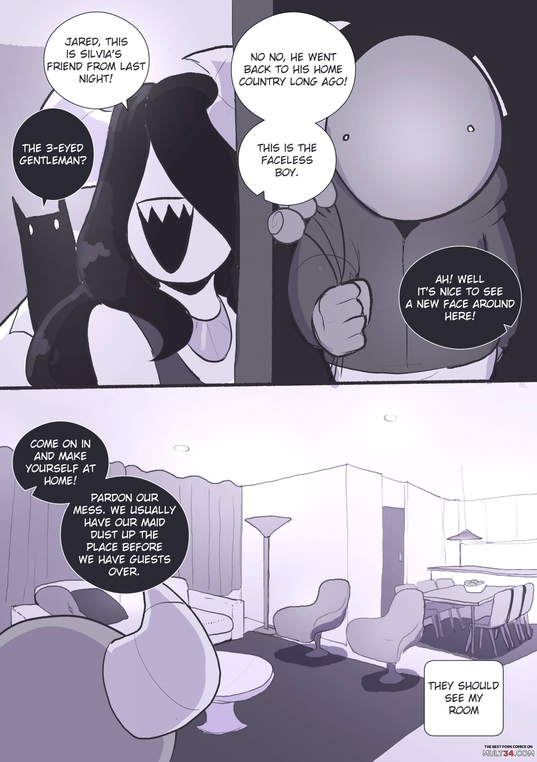 Dandy Demons Chapter 2 Parents page 13