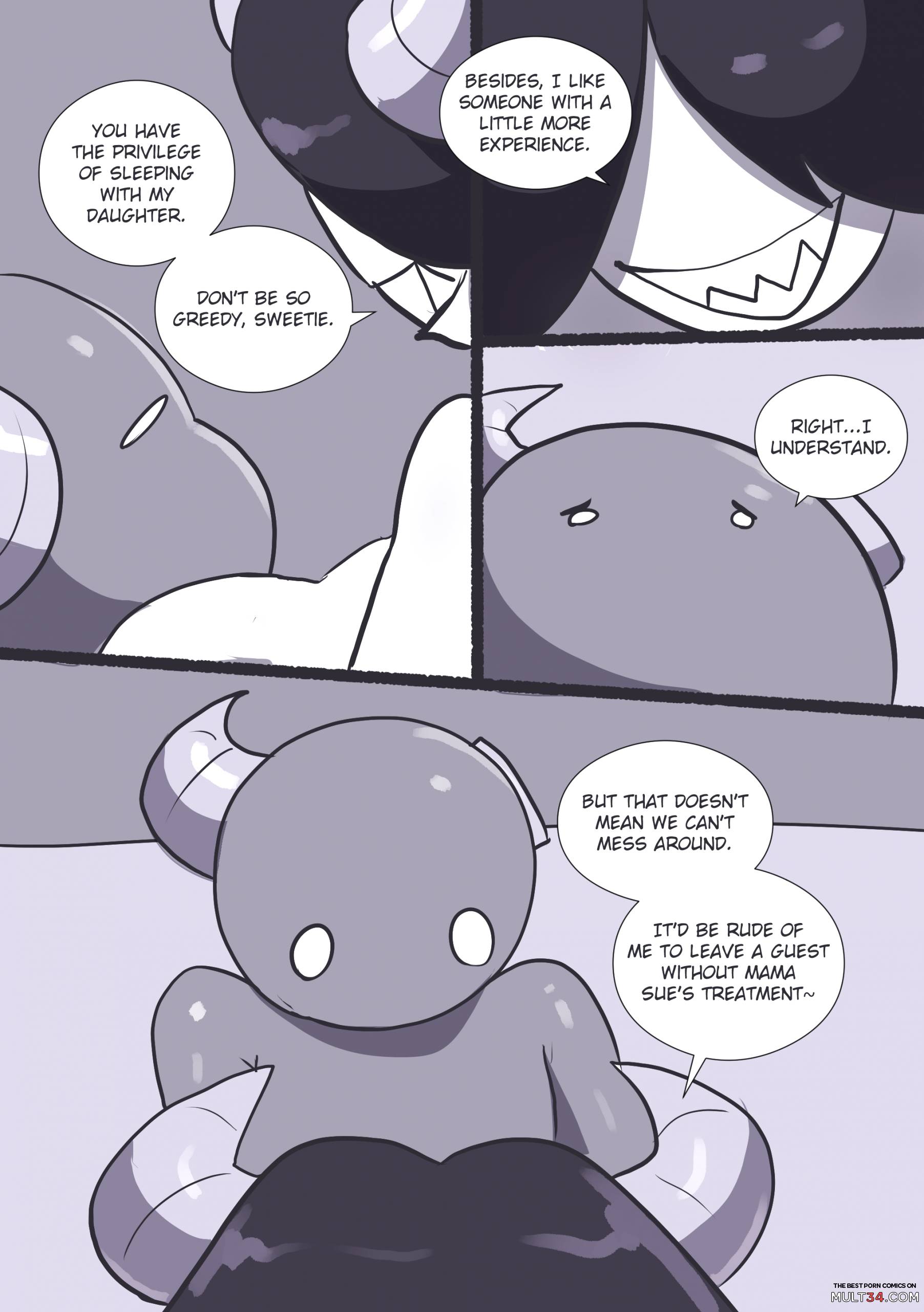Dandy Demons Chapter 2 Parents page 28