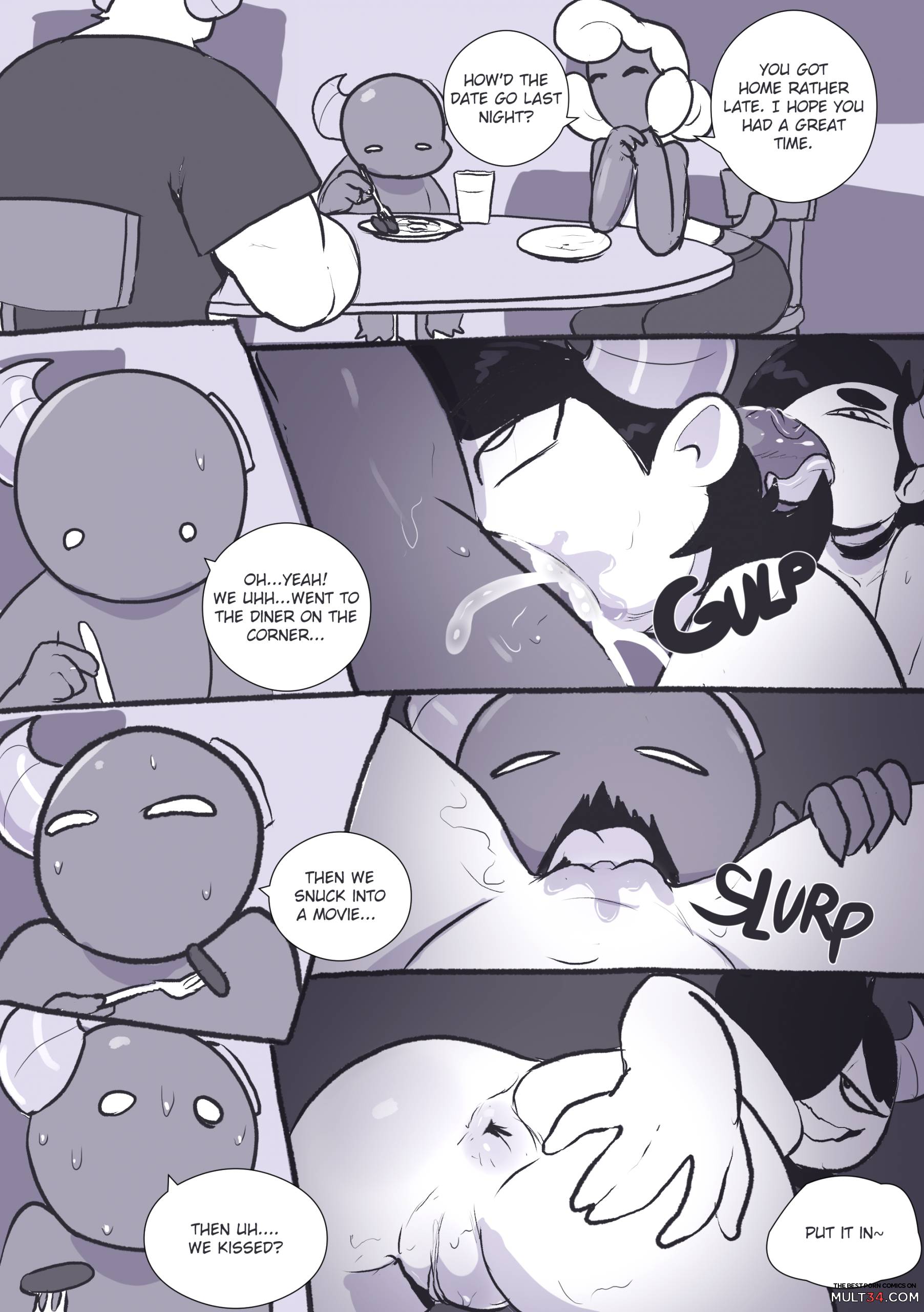 Dandy Demons Chapter 2 Parents page 4