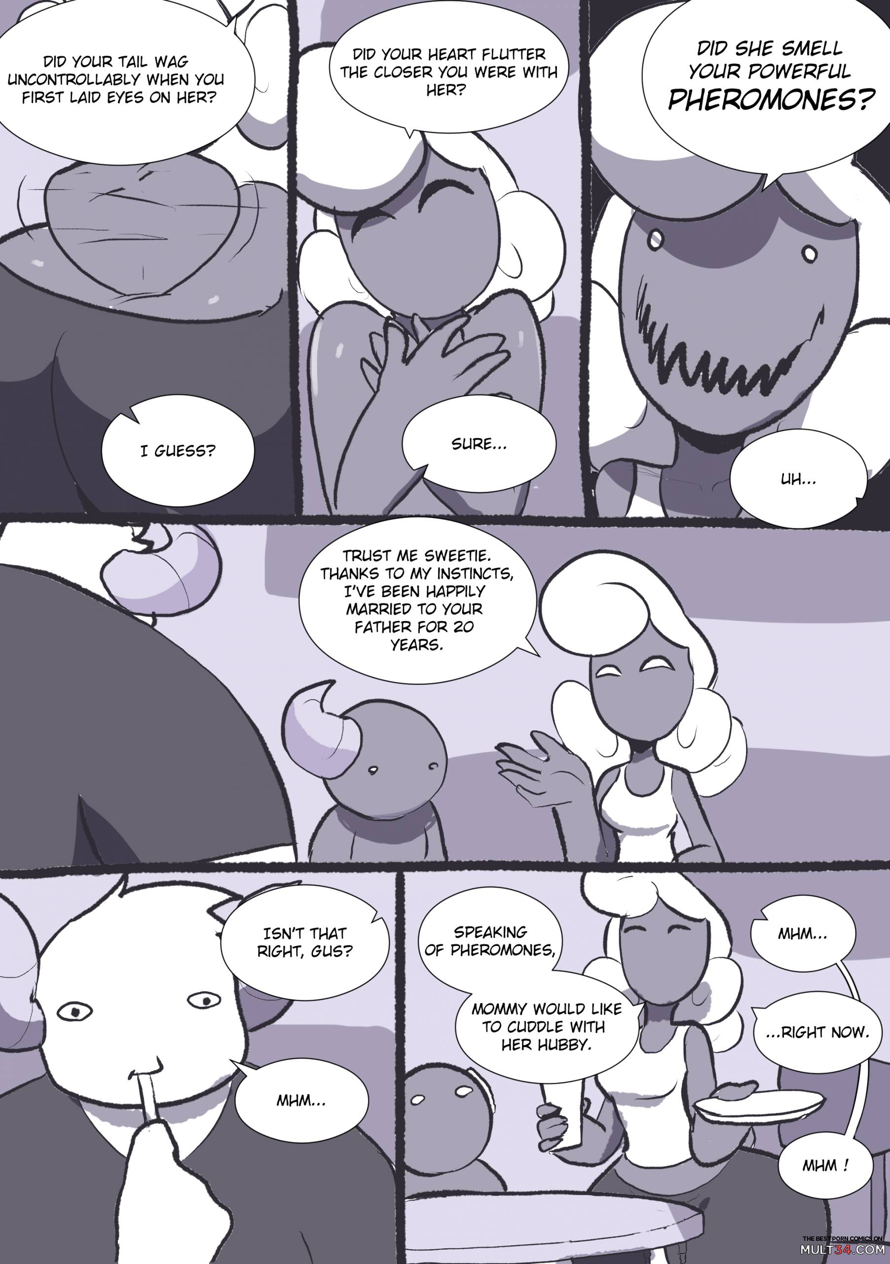 Dandy Demons Chapter 2 Parents page 6