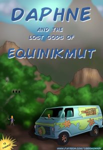 Daphne and the lost gods of Equinikmut page 1