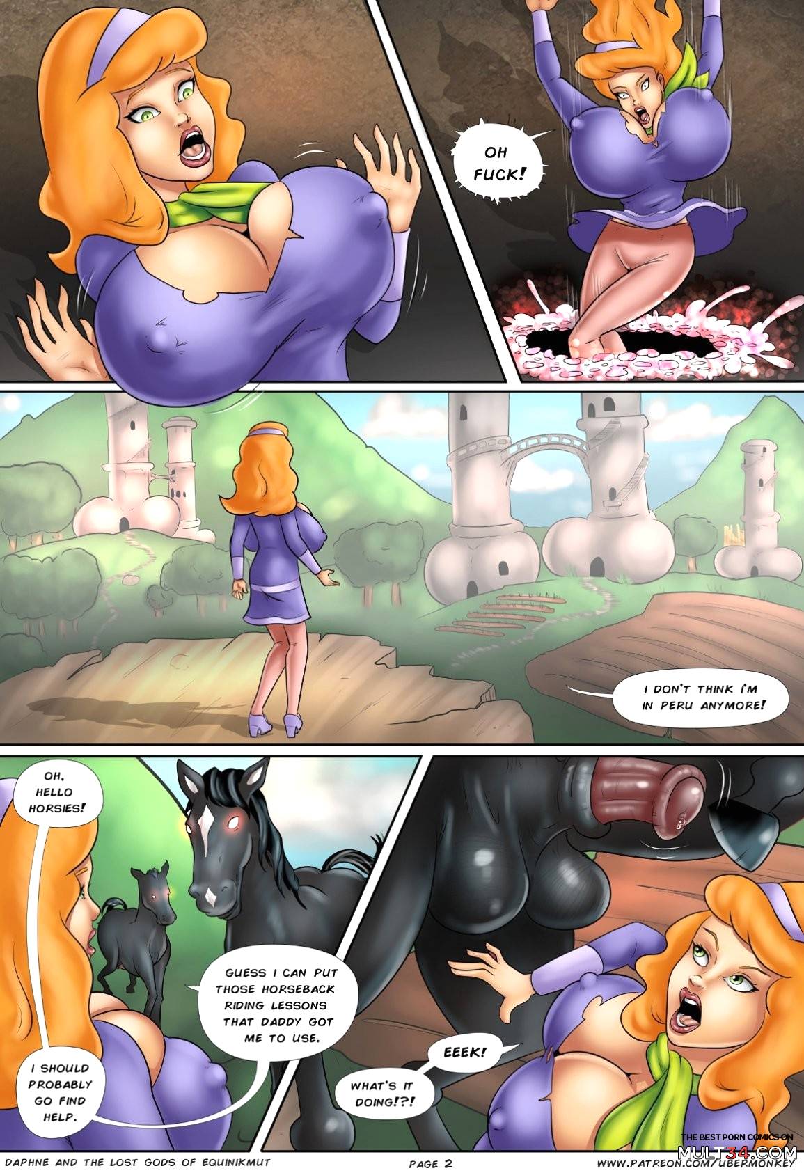 Daphne and the lost gods of Equinikmut page 3
