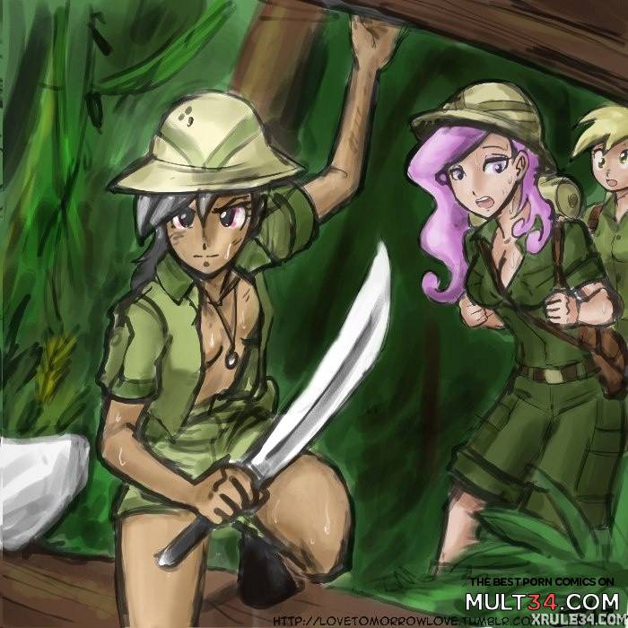 Daring Do and The Golden Scootaloo page 3