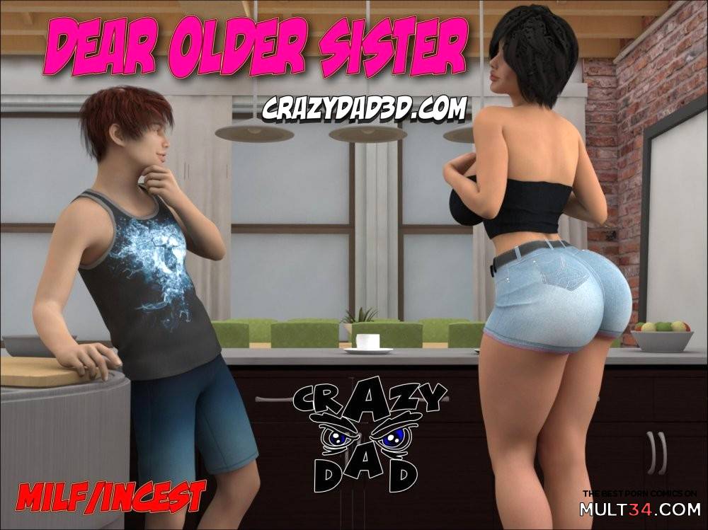 3d Sister Incest Porn Comics - Dear older sister porn comic - the best cartoon porn comics, Rule 34 |  MULT34