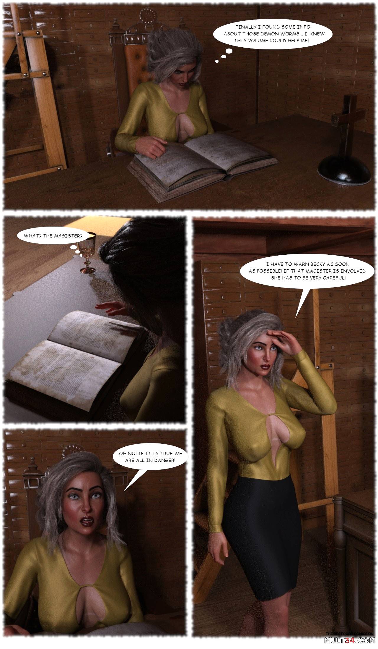 Demon Huntress - Chapter 4 page 16