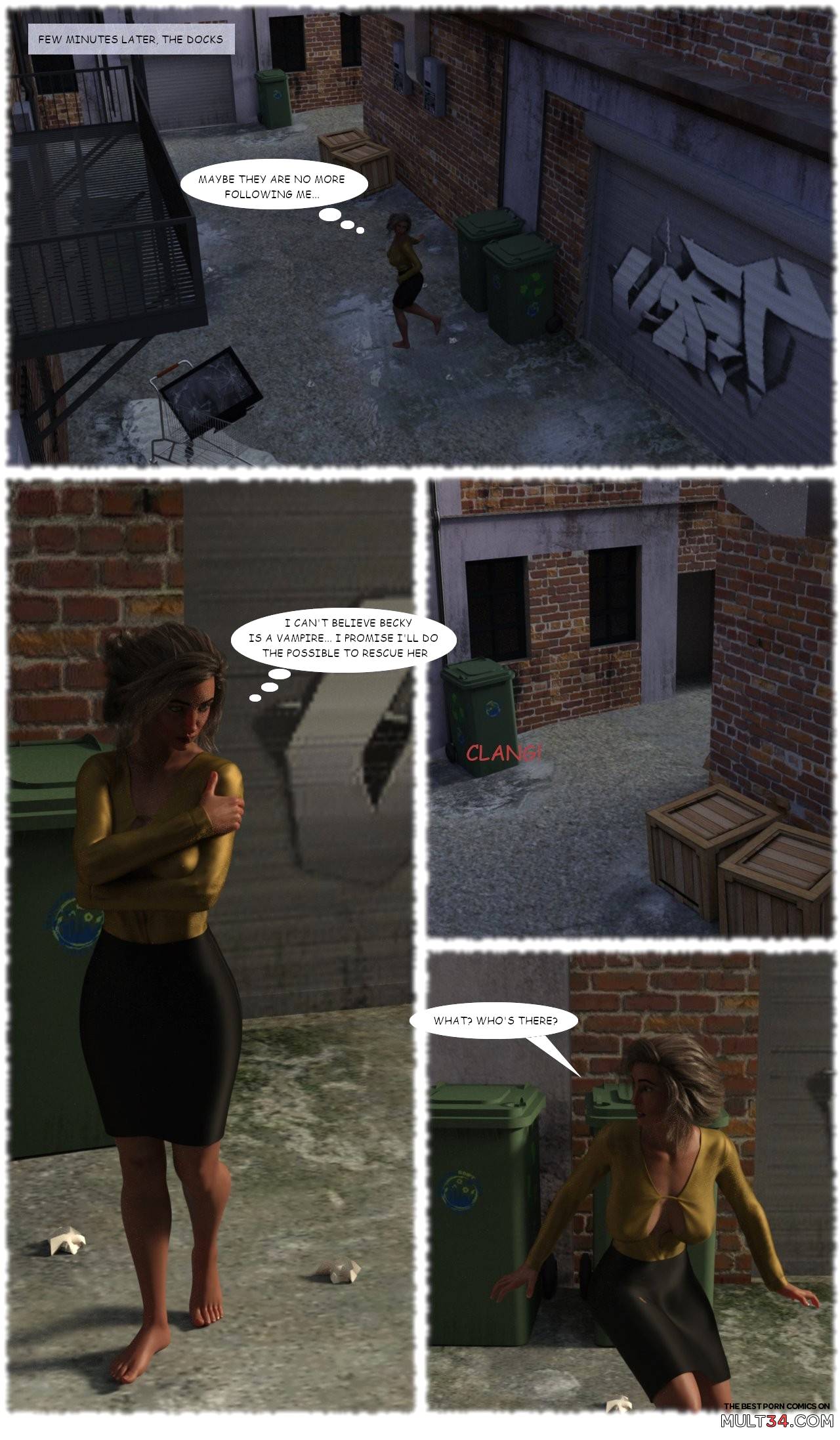 Demon Huntress - Chapter 4 page 24