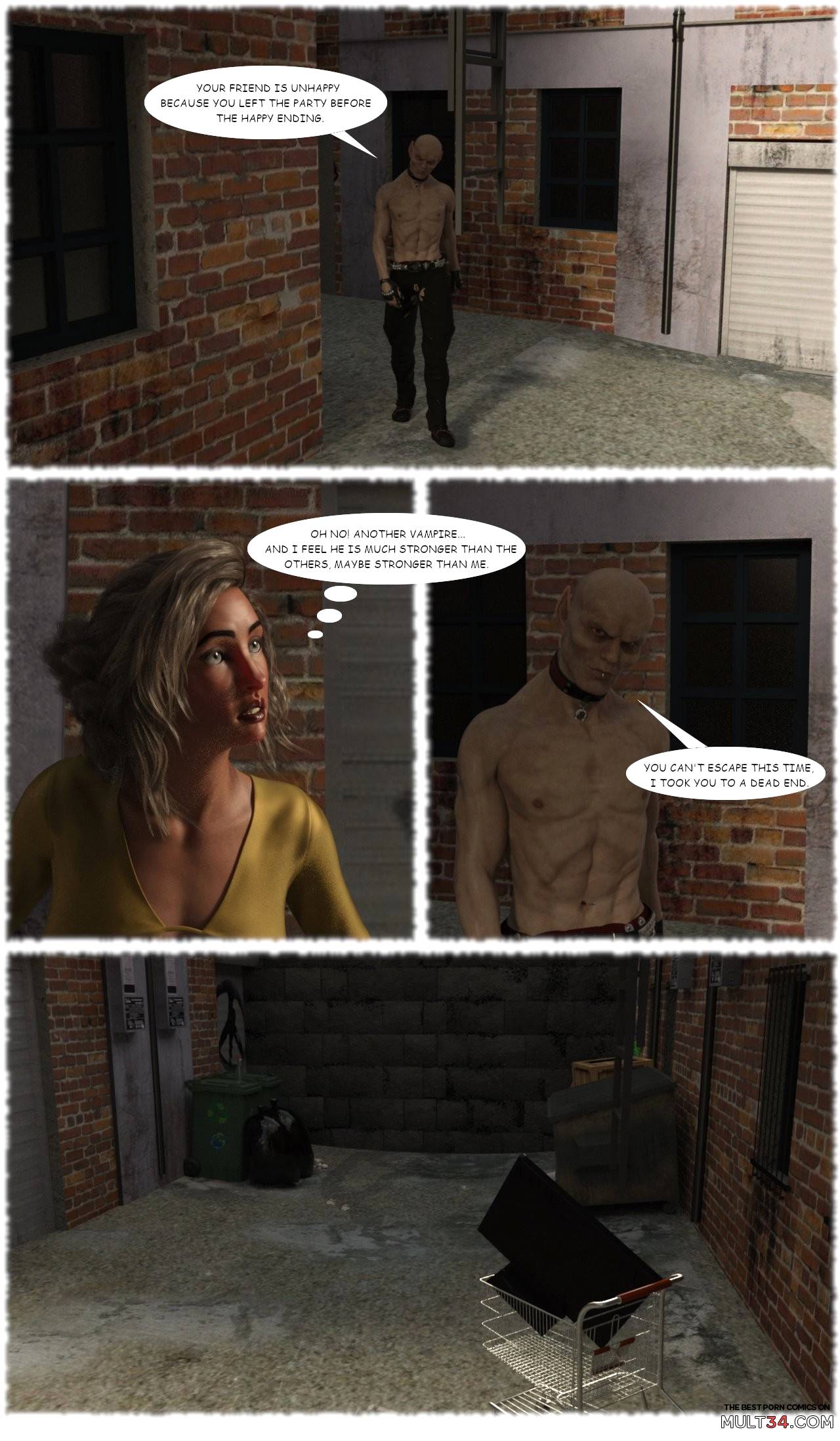 Demon Huntress - Chapter 4 page 25