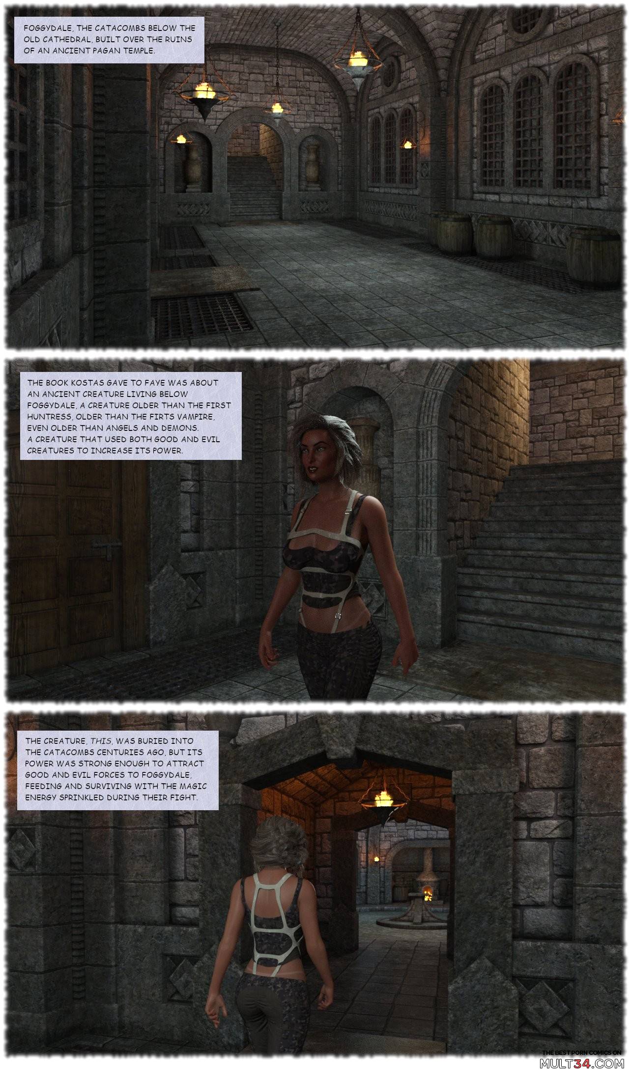 Demon Huntress - Chapter 4 page 45
