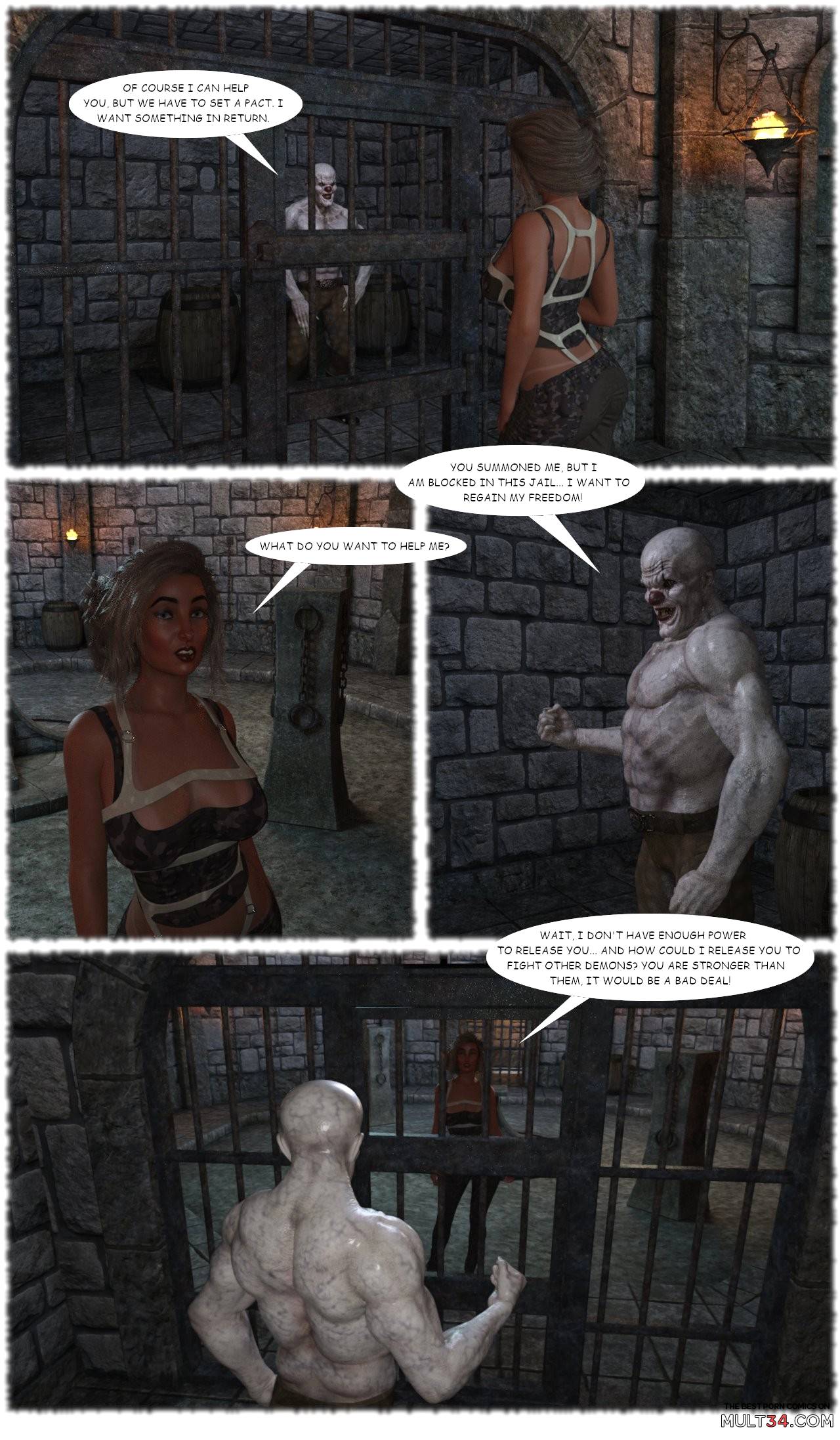 Demon Huntress - Chapter 4 page 51