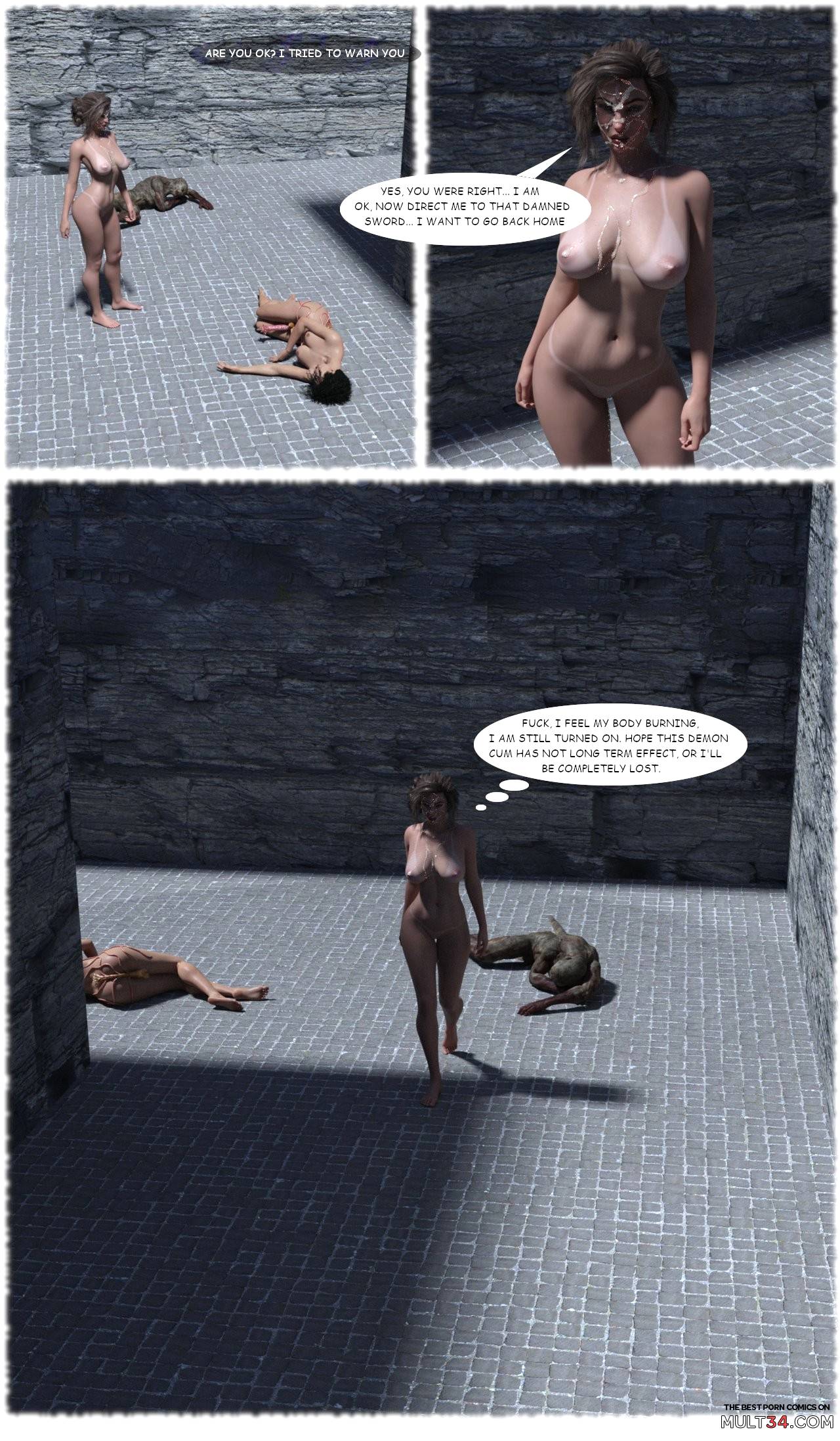 Demon Huntress - Chapter 4 page 68
