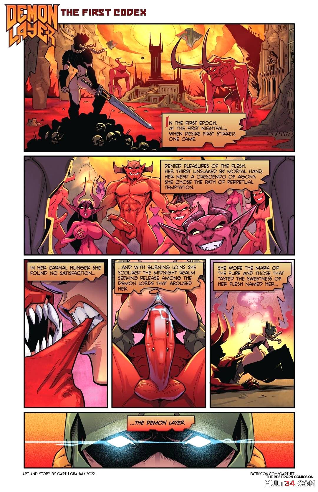Demon Layer: The First Codex page 4