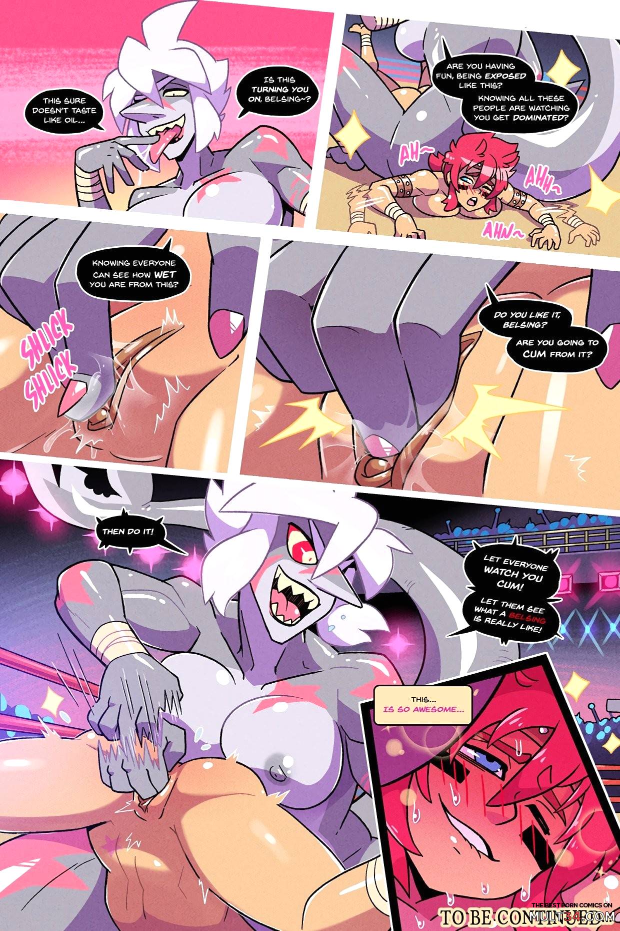 Demon's Layer 4 page 17