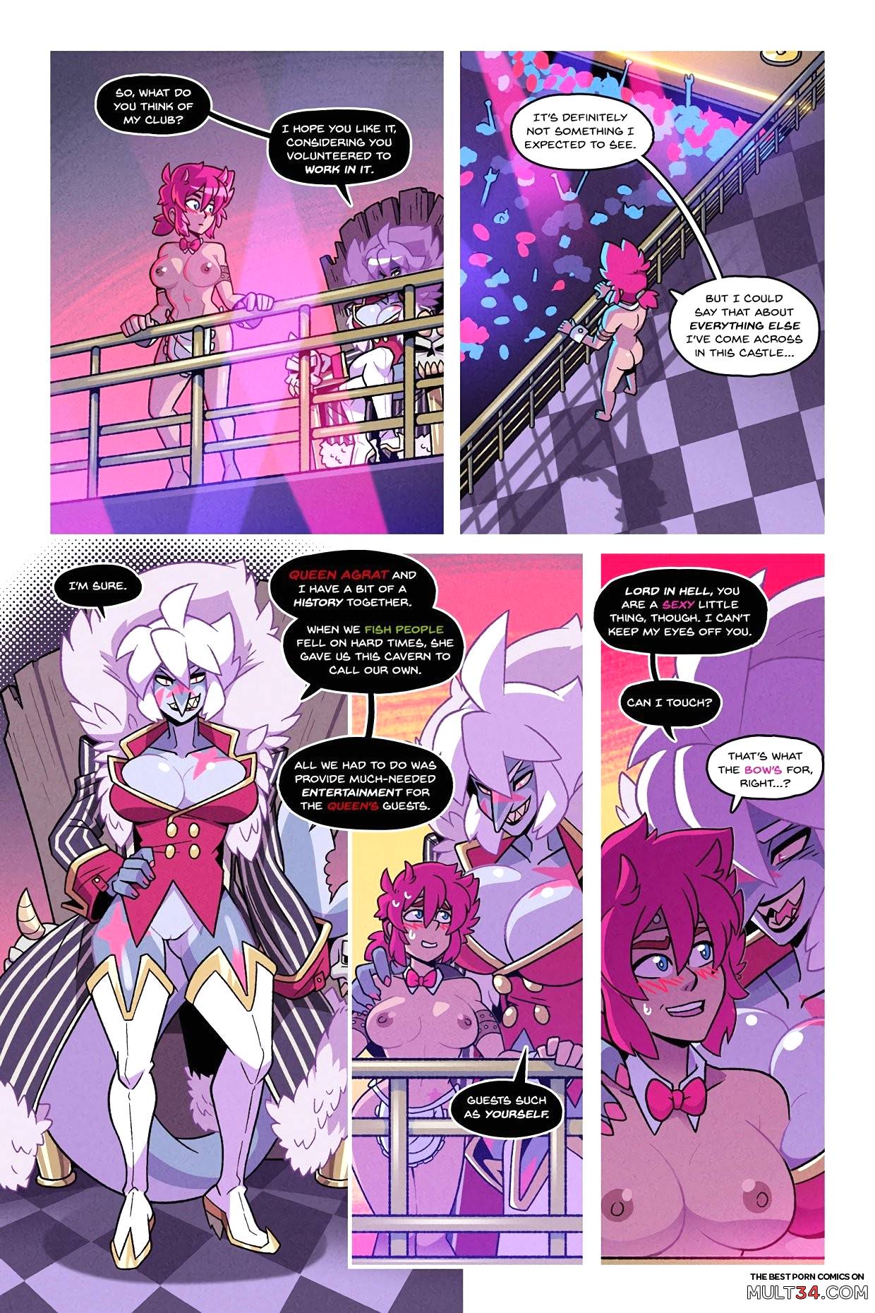 Demon's Layer 4 page 7