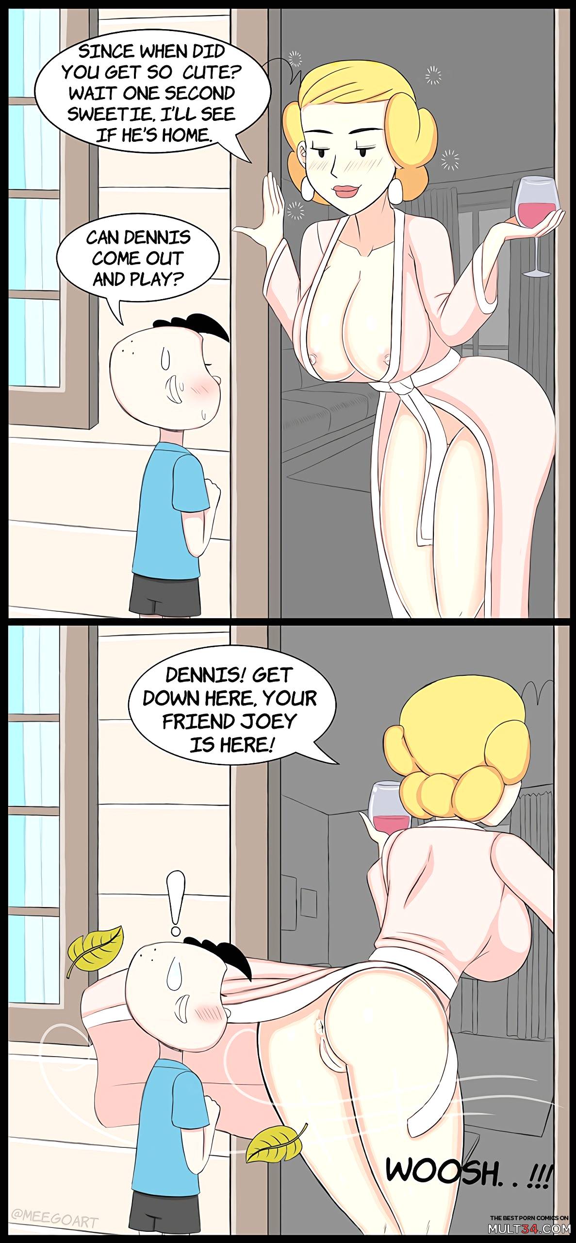 Cartoon moms naked