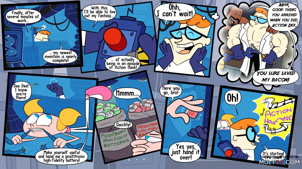 Dexter's Laboratory - Action Skank: Extended Features page 2