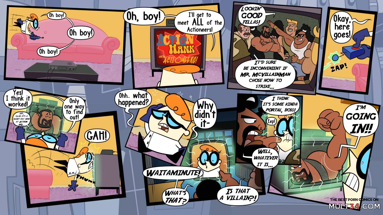 Dexter's Laboratory - Action Skank: Extended Features page 3
