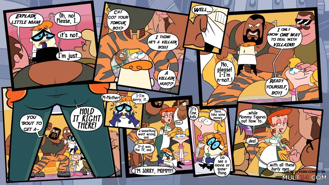 Dexter's Laboratory - Action Skank: Extended Features page 4