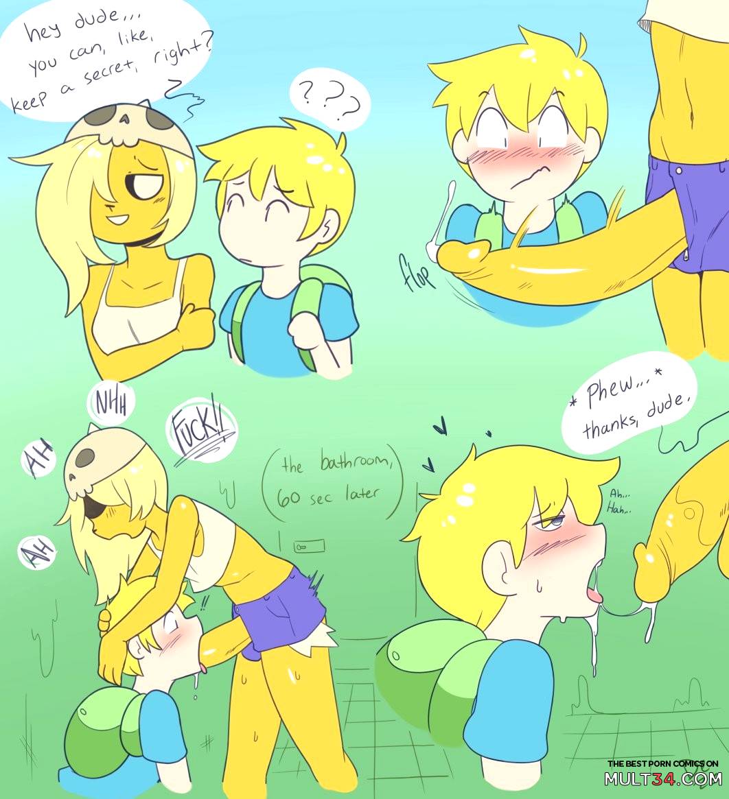 Dezz Adventure Time Compilation page 10