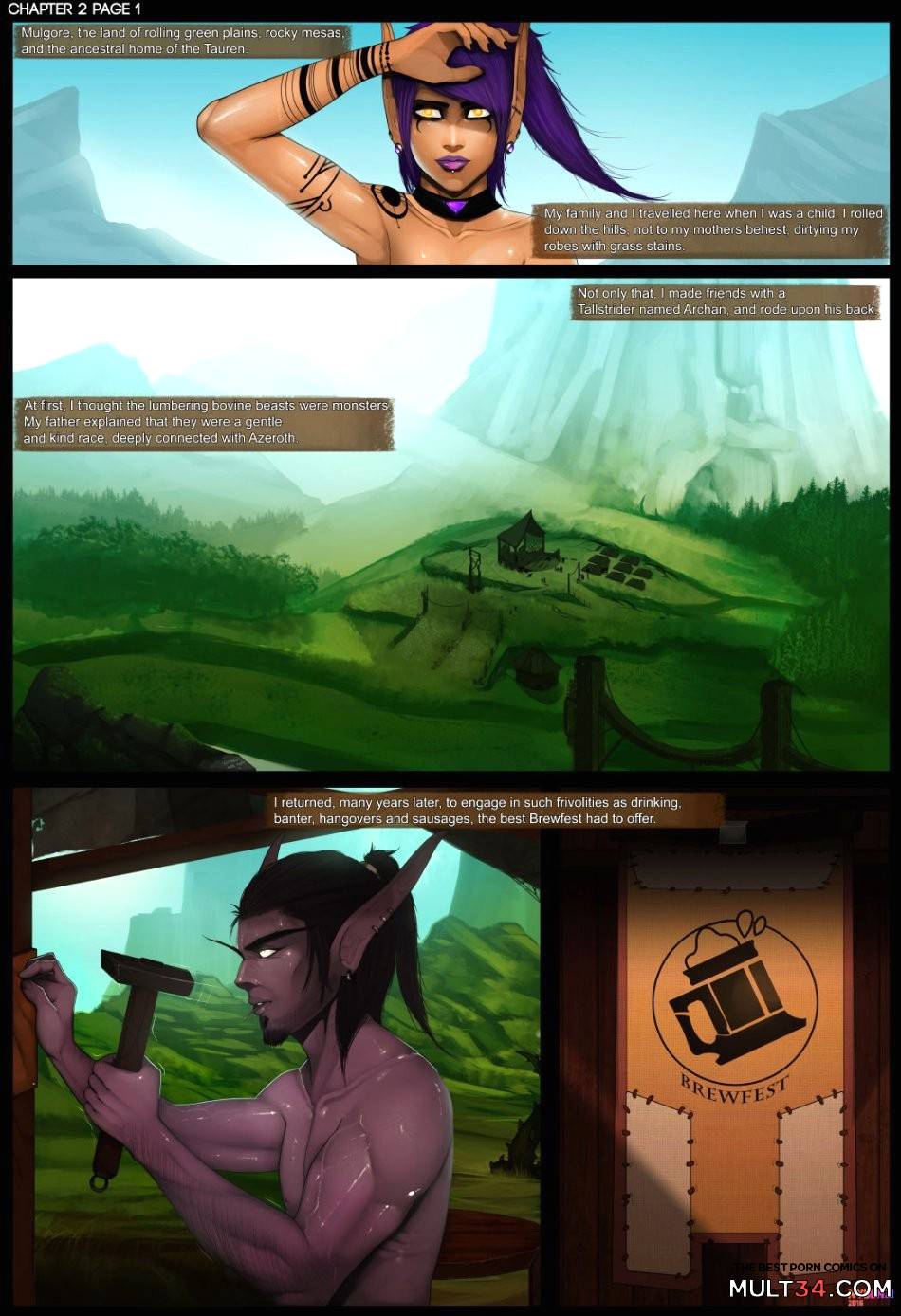 Diary of a Blood Elf (Ongoing) page 13
