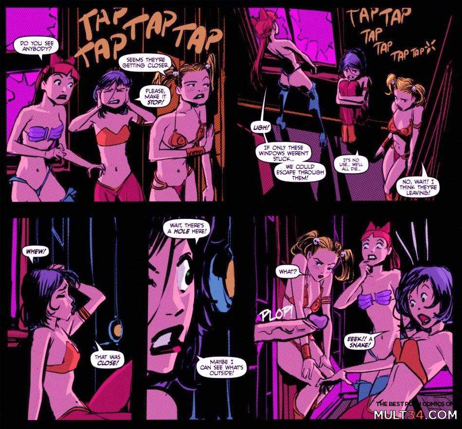 Dick or Treat page 8