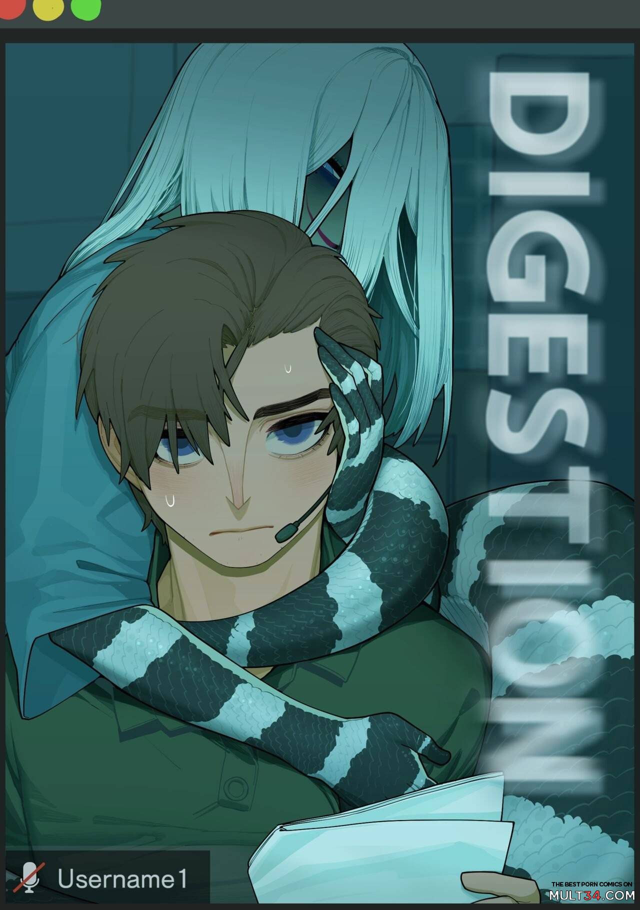 Vore comic digestion