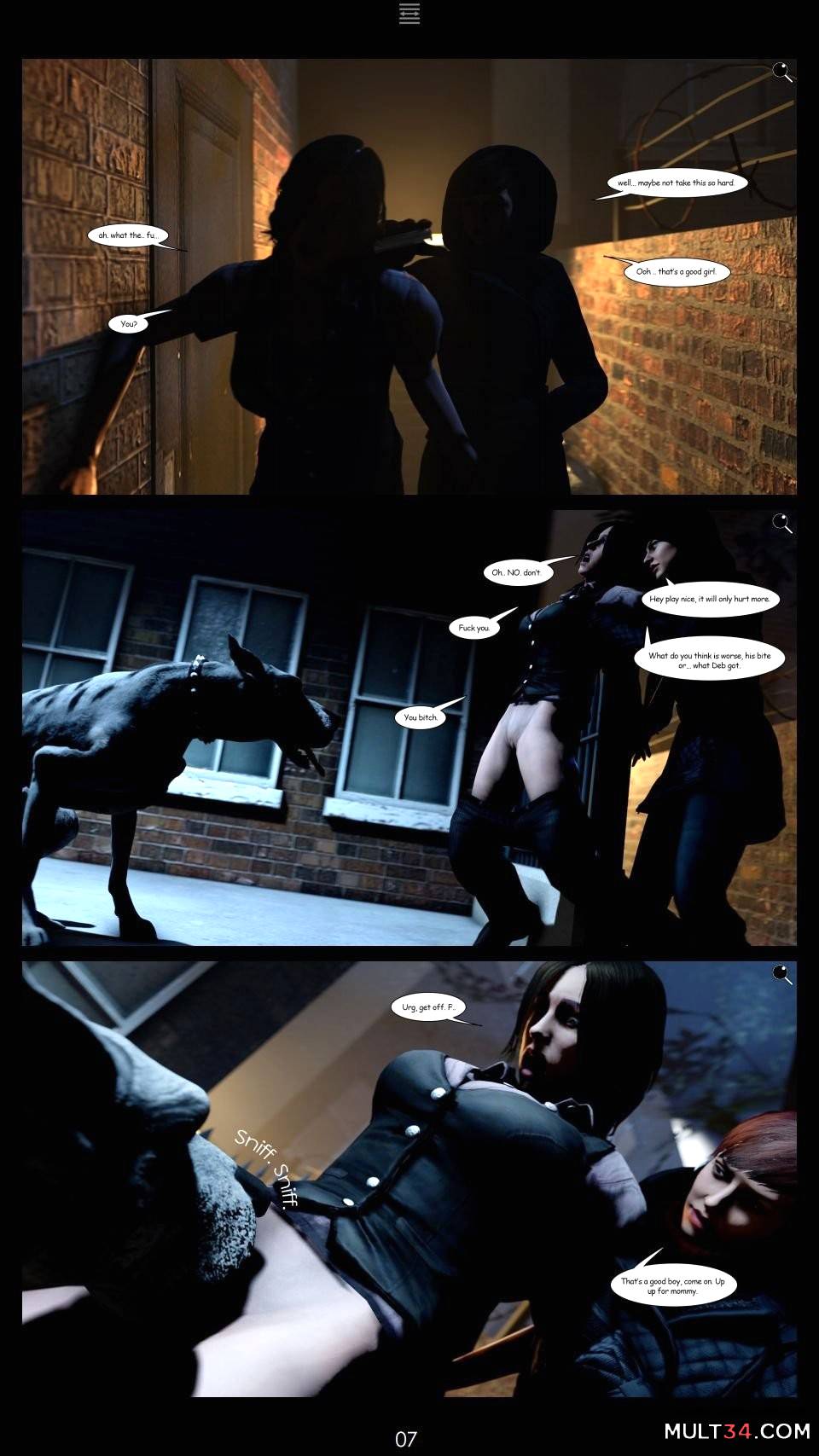 Digital Dark Comics 04 page 9