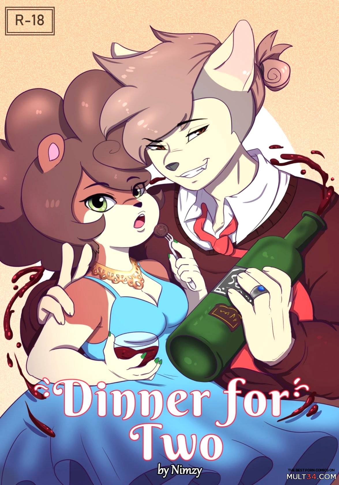 Dinner for Two page 1