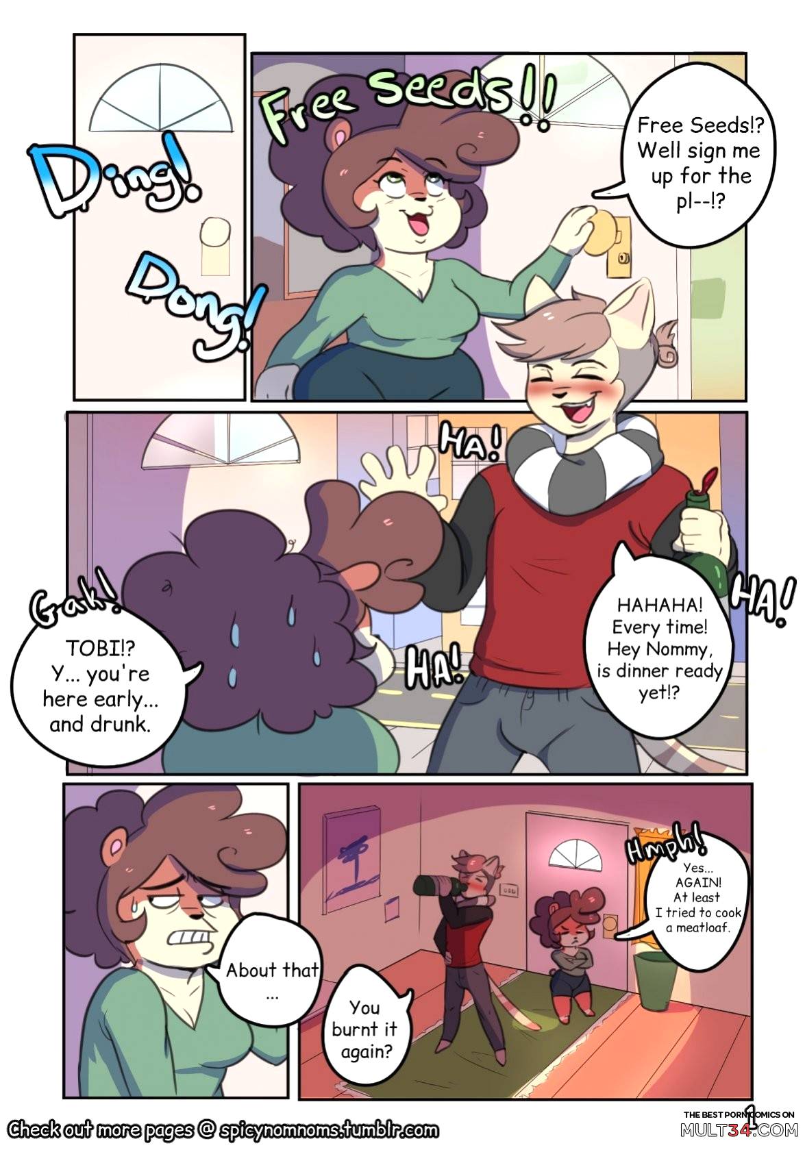 Dinner for Two page 2