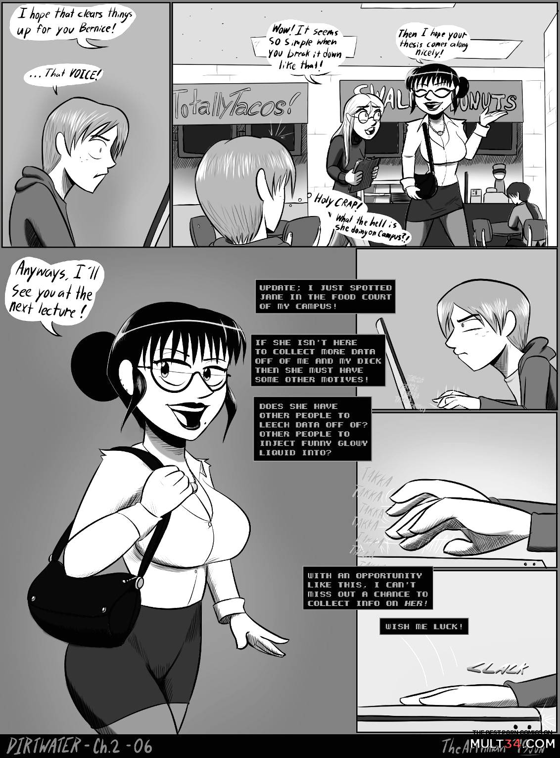Dirtwater - Chapter 2 (The Big Deposit) page 7