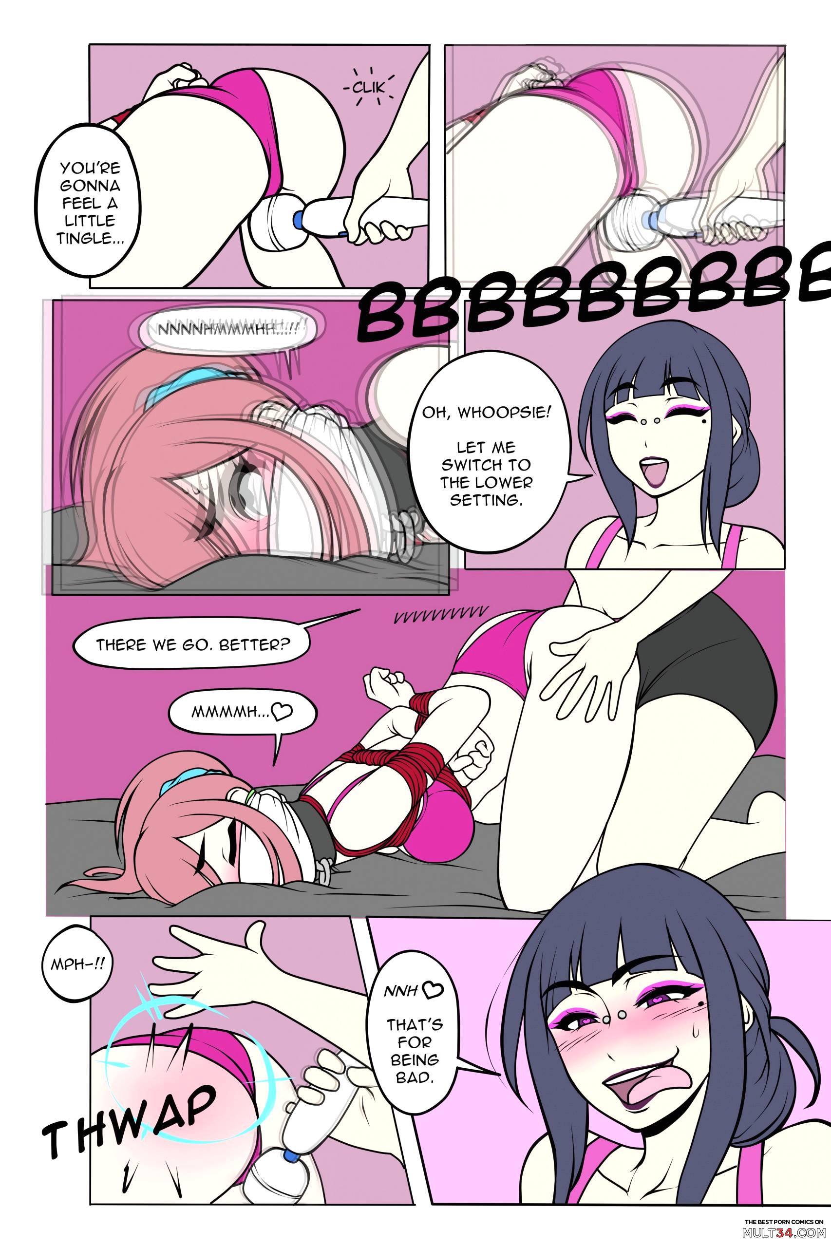 Dominated By Dolly page 14
