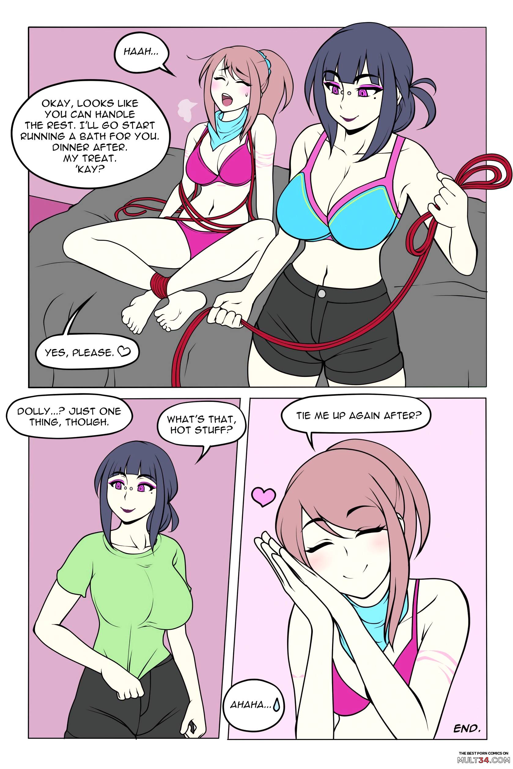 Dominated By Dolly page 17