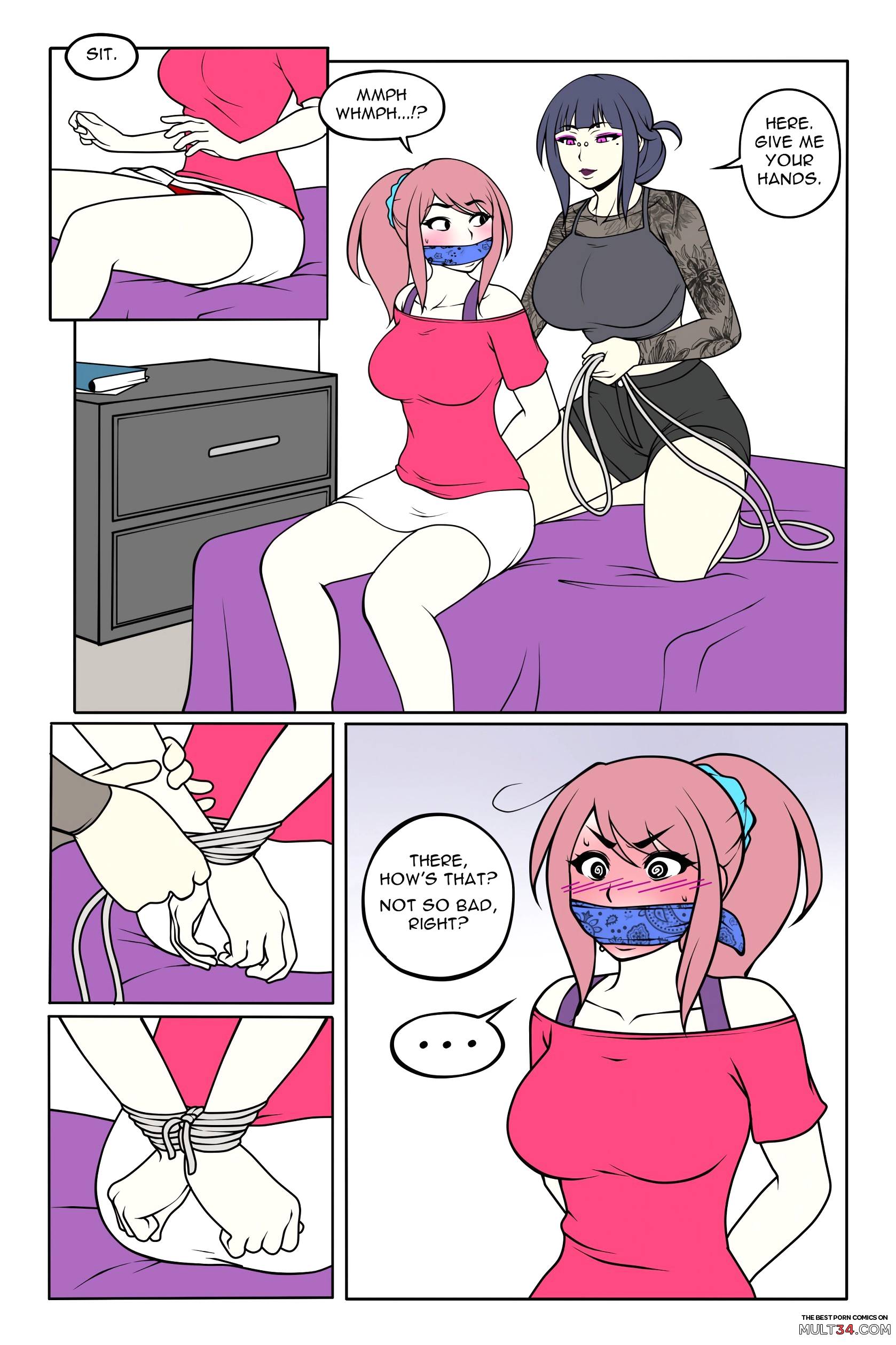 1678px x 2518px - Anime Girl Bdsm Comic | BDSM Fetish