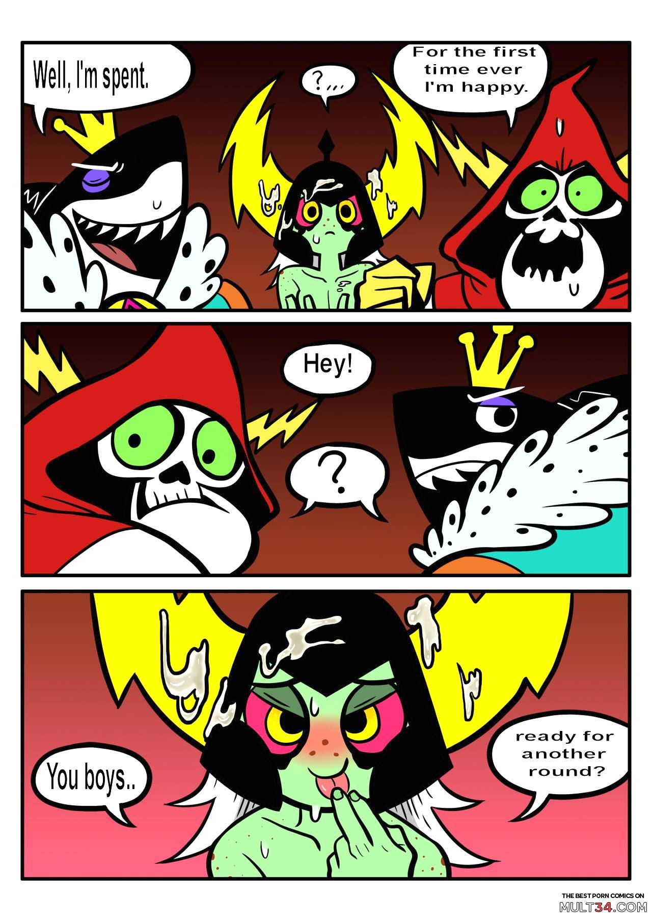 Dominator's Double Date!! page 20