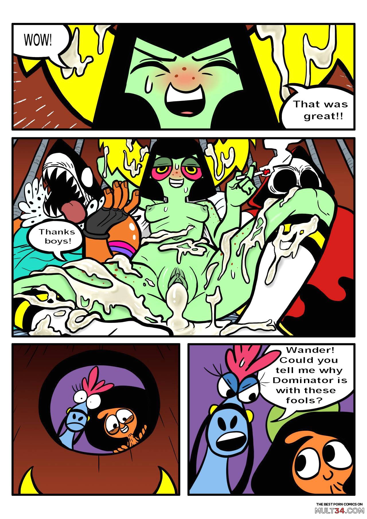 Dominator's Double Date!! page 21