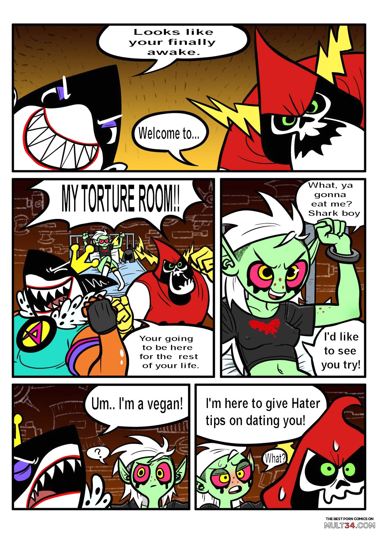 Dominator's Double Date!! page 3